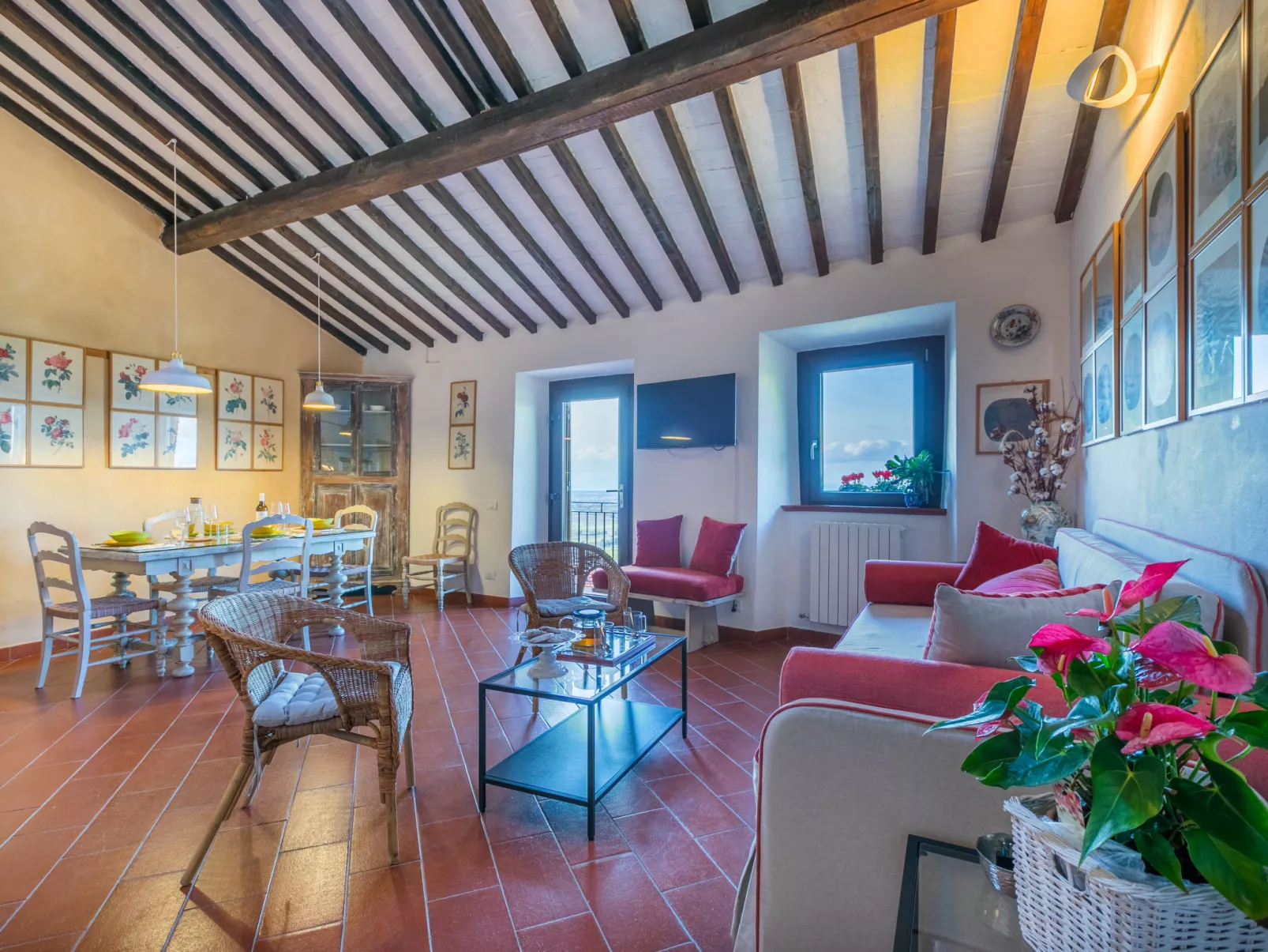 Trilocale Casa nel Castello-Inside