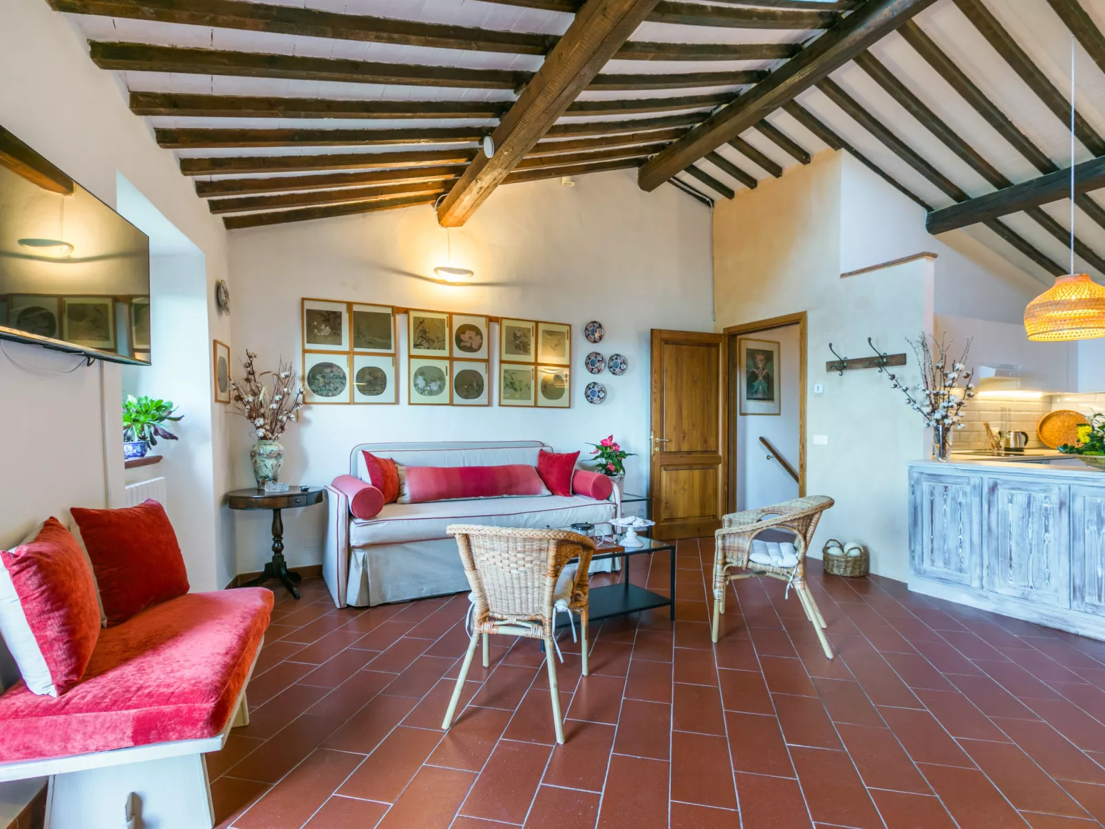 Trilocale Casa nel Castello-Inside