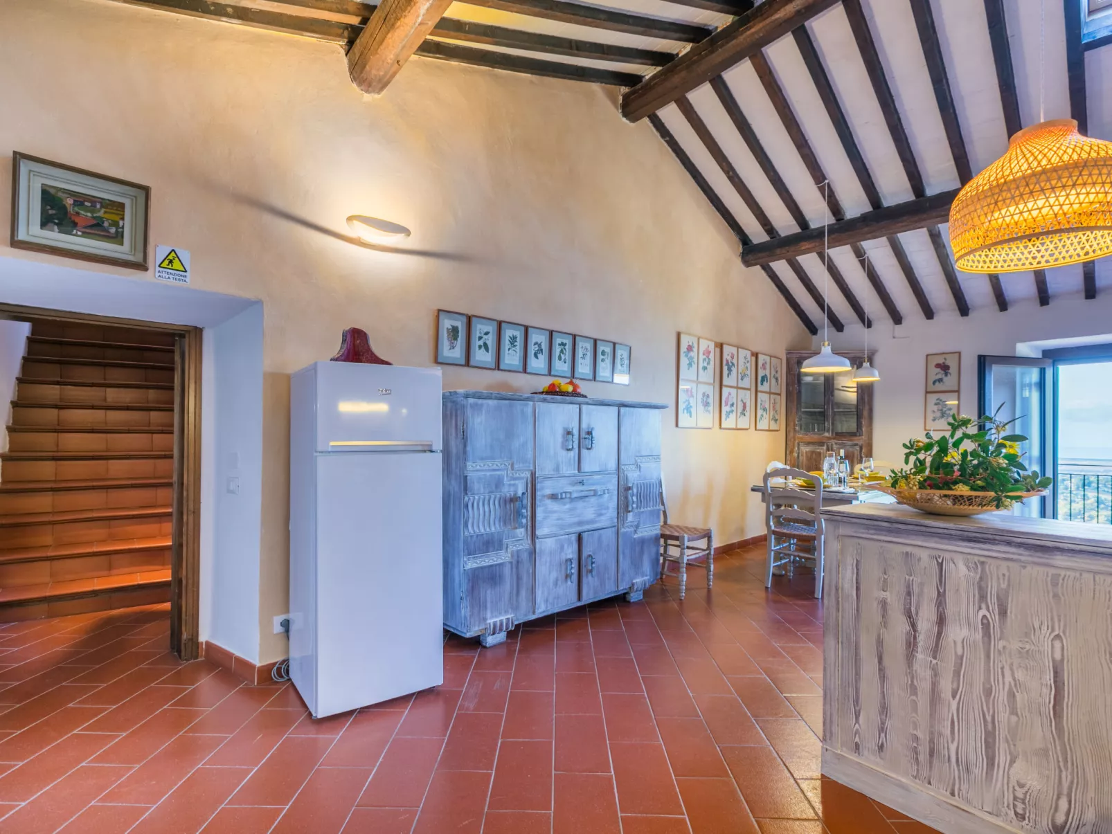 Trilocale Casa nel Castello-Inside