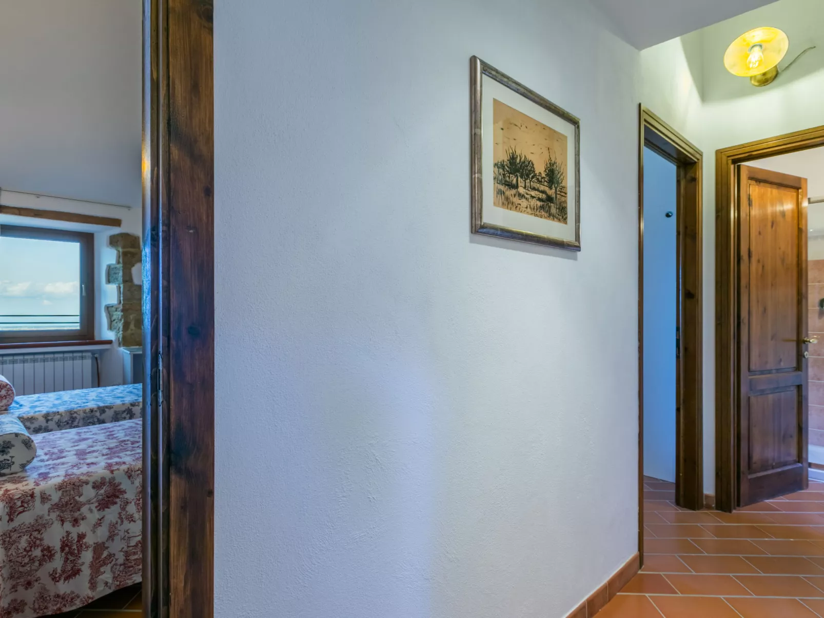 Trilocale Casa nel Castello-Inside