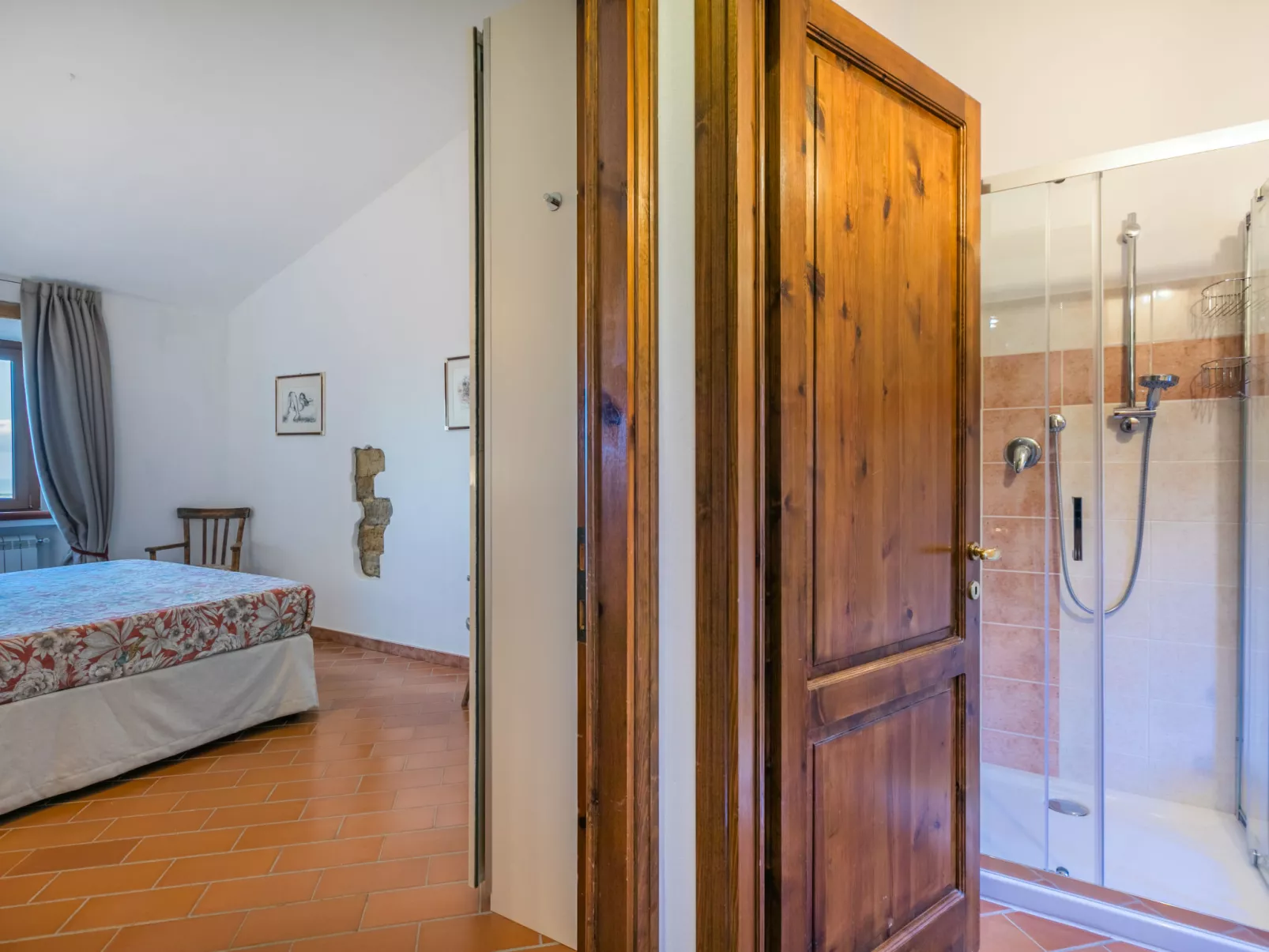Trilocale Casa nel Castello-Inside