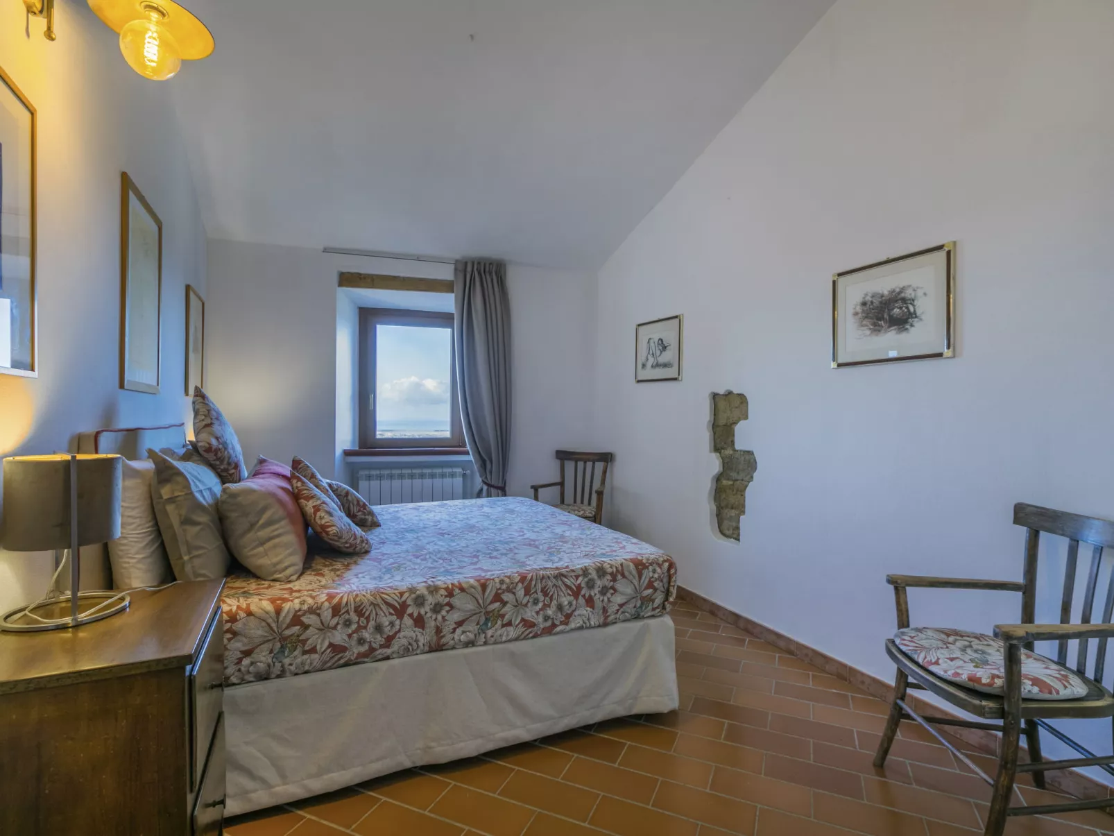 Trilocale Casa nel Castello-Inside