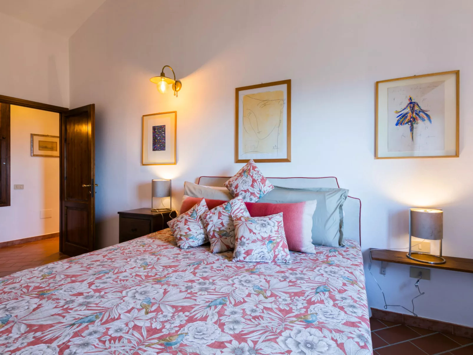 Trilocale Casa nel Castello-Inside
