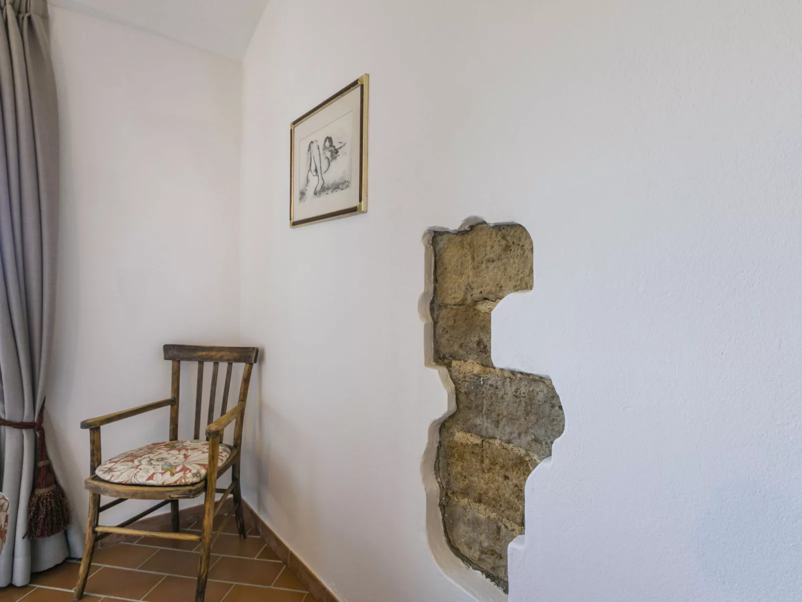 Trilocale Casa nel Castello-Inside