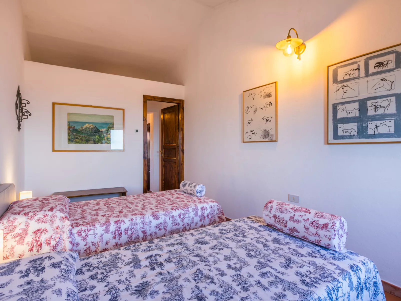 Trilocale Casa nel Castello-Inside
