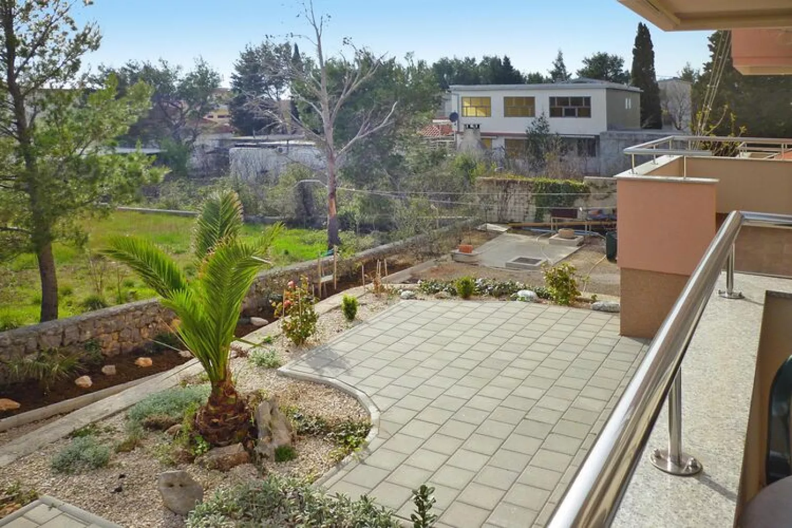Apartments Branka Starigrad SD-79 Studio SA-01 2-4 Pers-Exterior summer