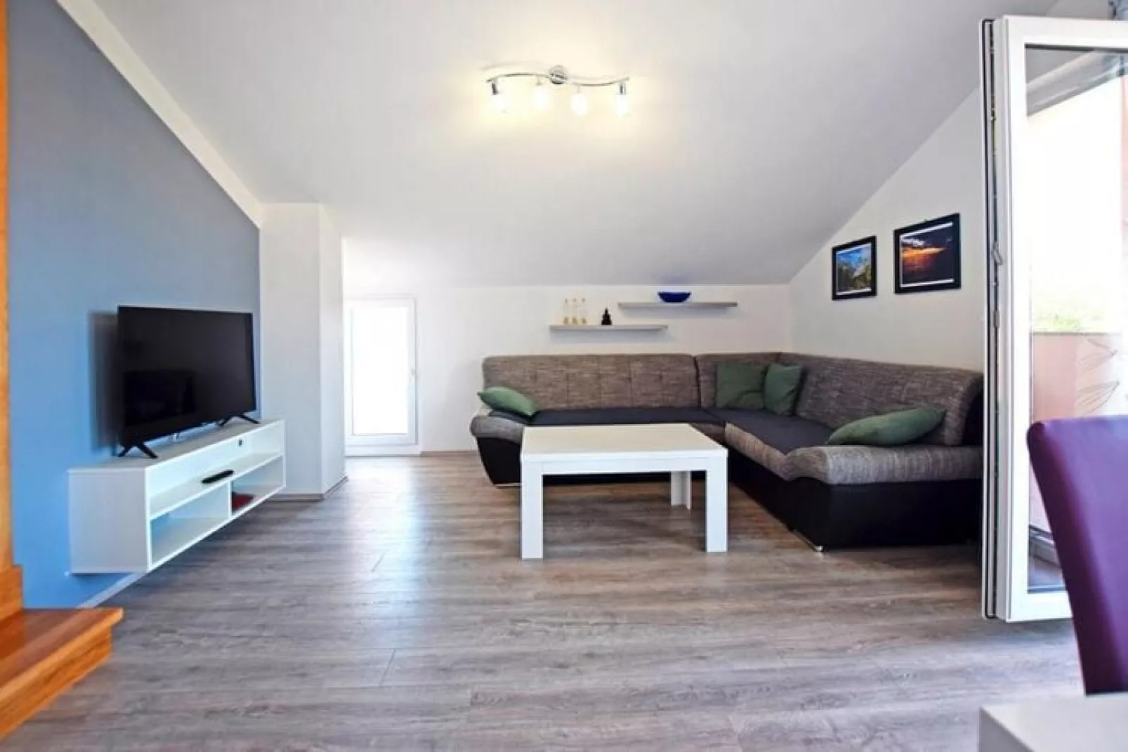 Apartments Branka Starigrad SD-79 Studio SA-01 2-4 Pers-Living room