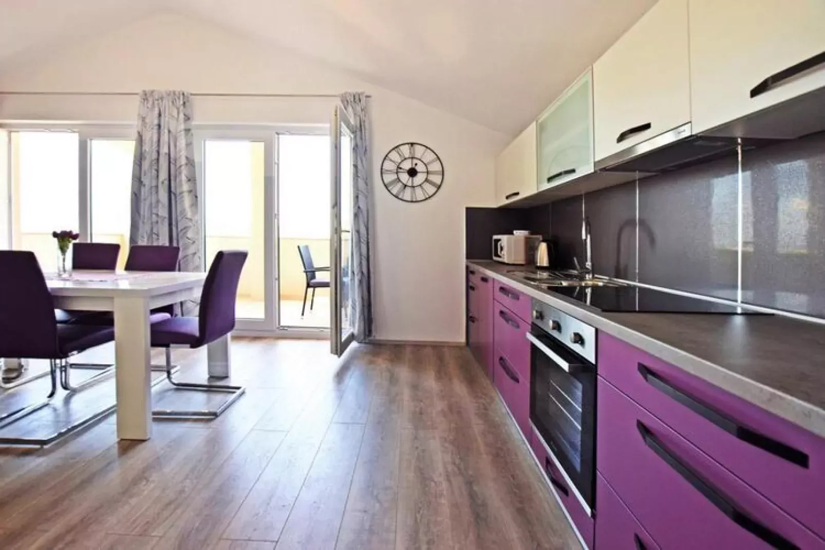Apartments Branka Starigrad SD-79 Studio SA-01 2-4 Pers-Kitchen