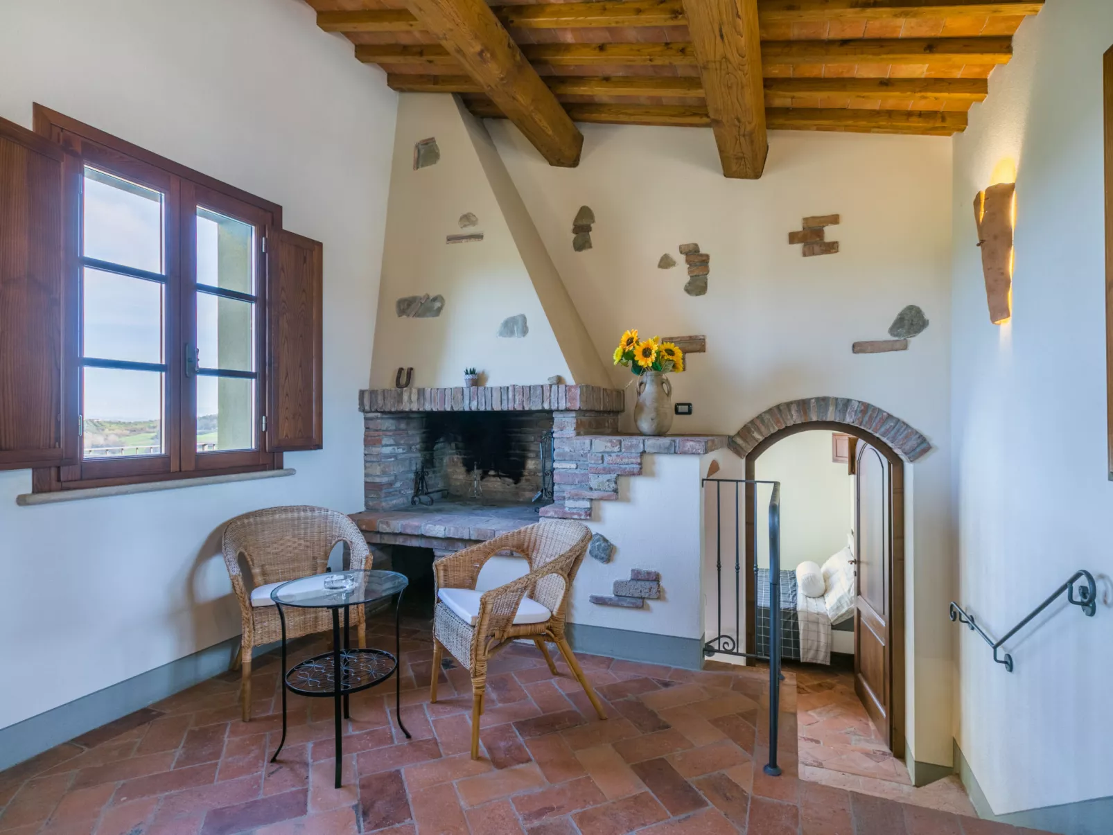 Casale L'Uliveta-Inside