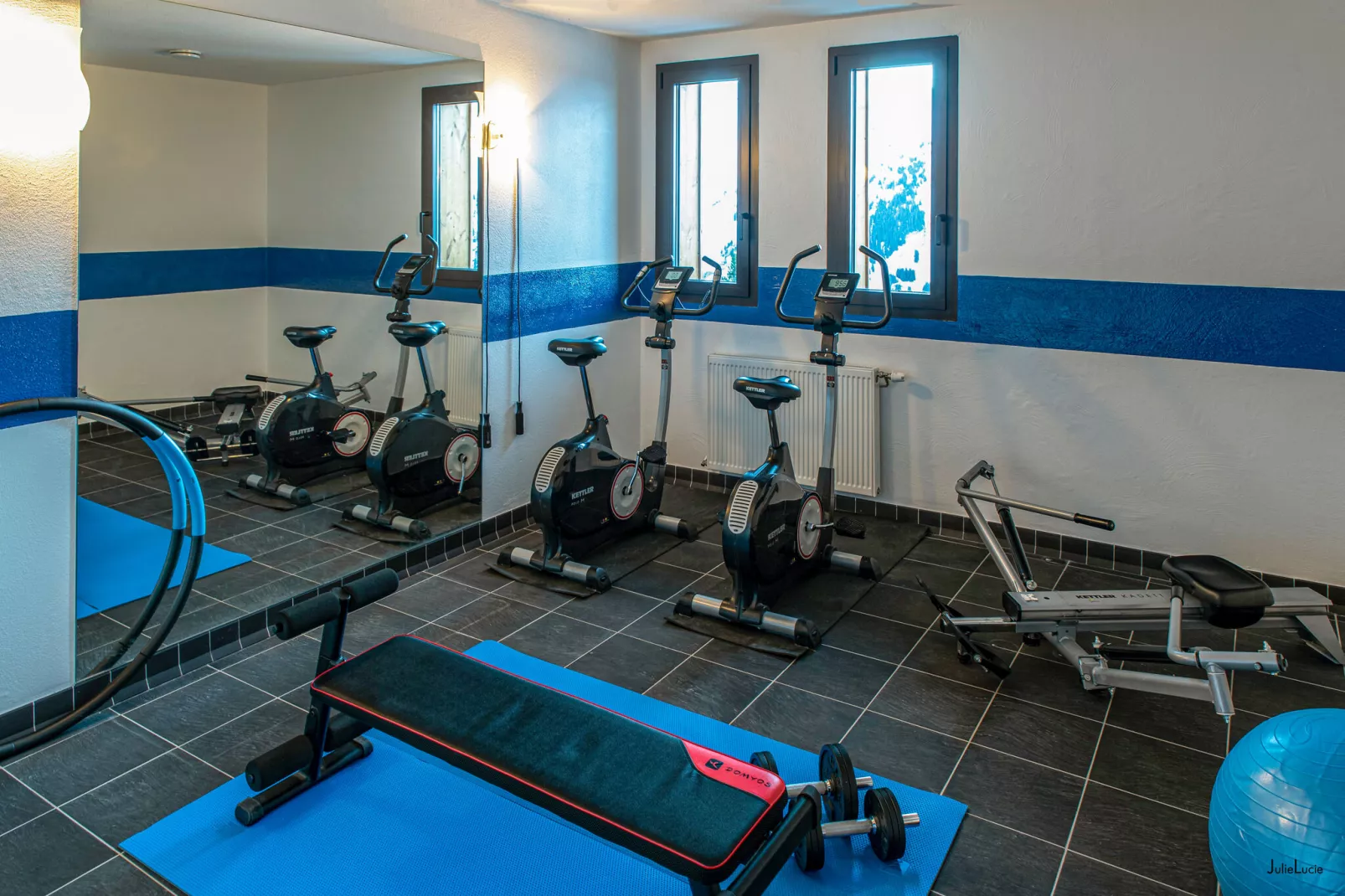 Les Portes du Grand Massif 3-Park facilities