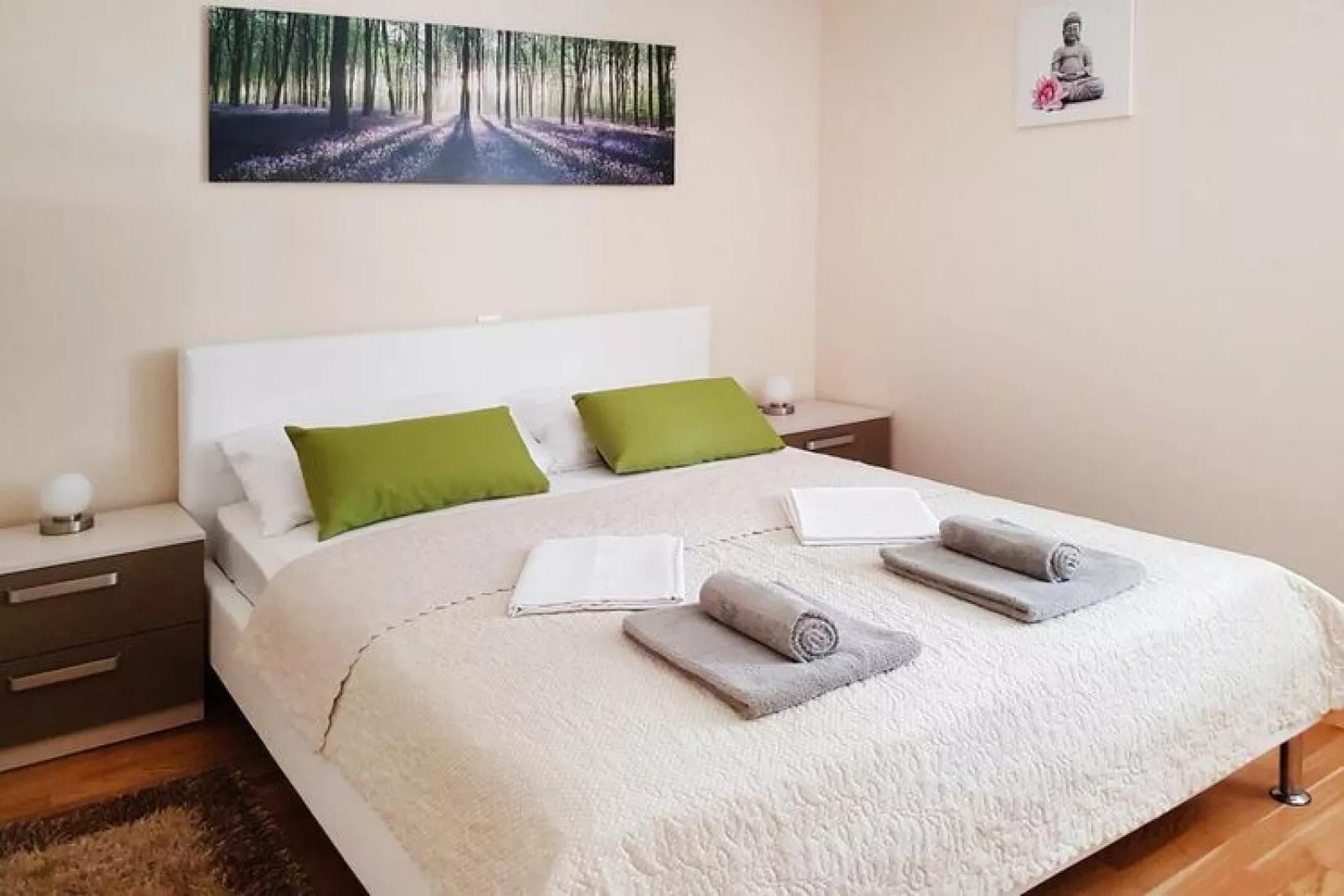 Apartments Branka Starigrad SD-79 Studio SA-01 2-4 Pers-Bedroom