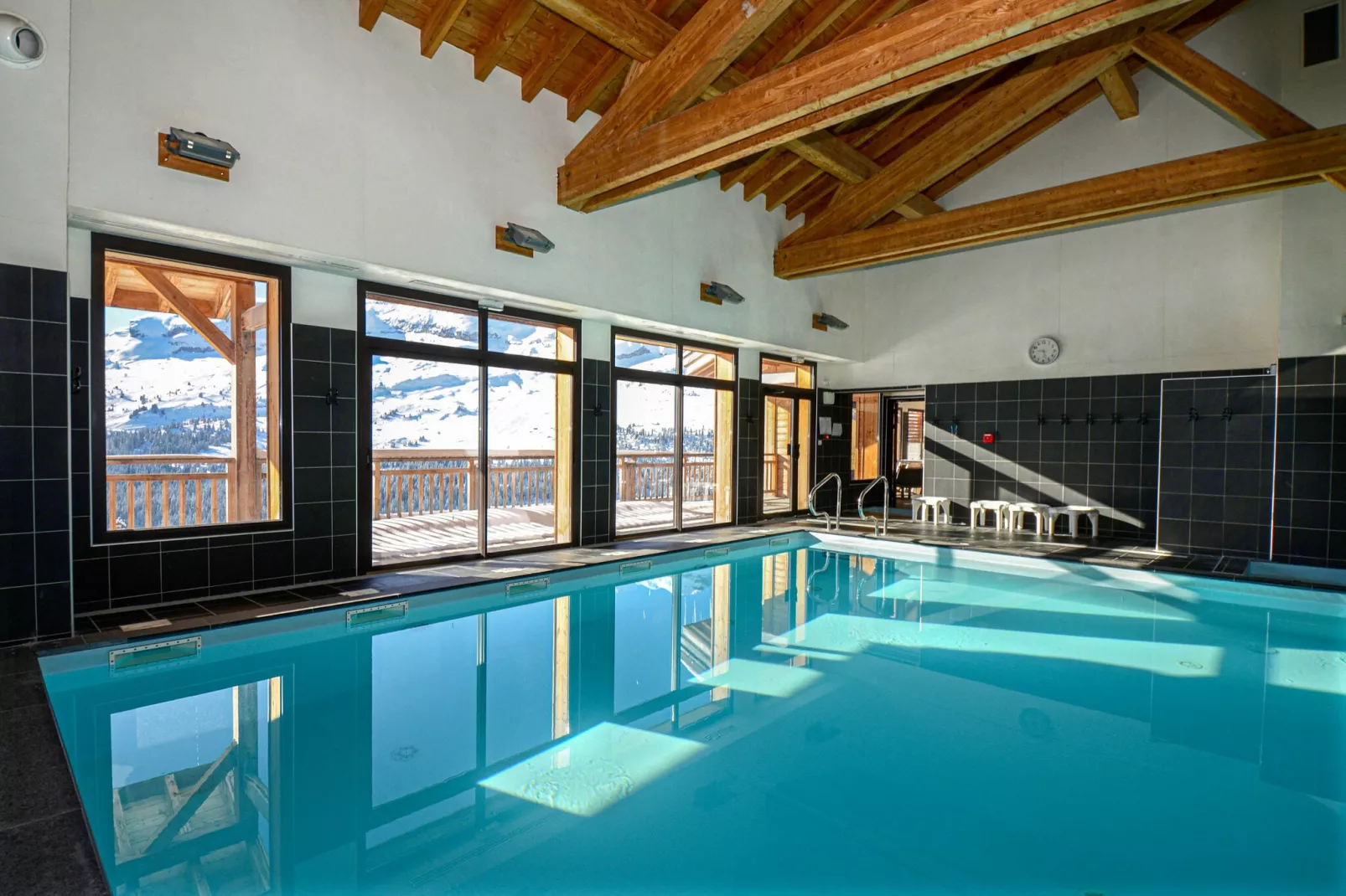 Les Portes du Grand Massif 3-Park facilities