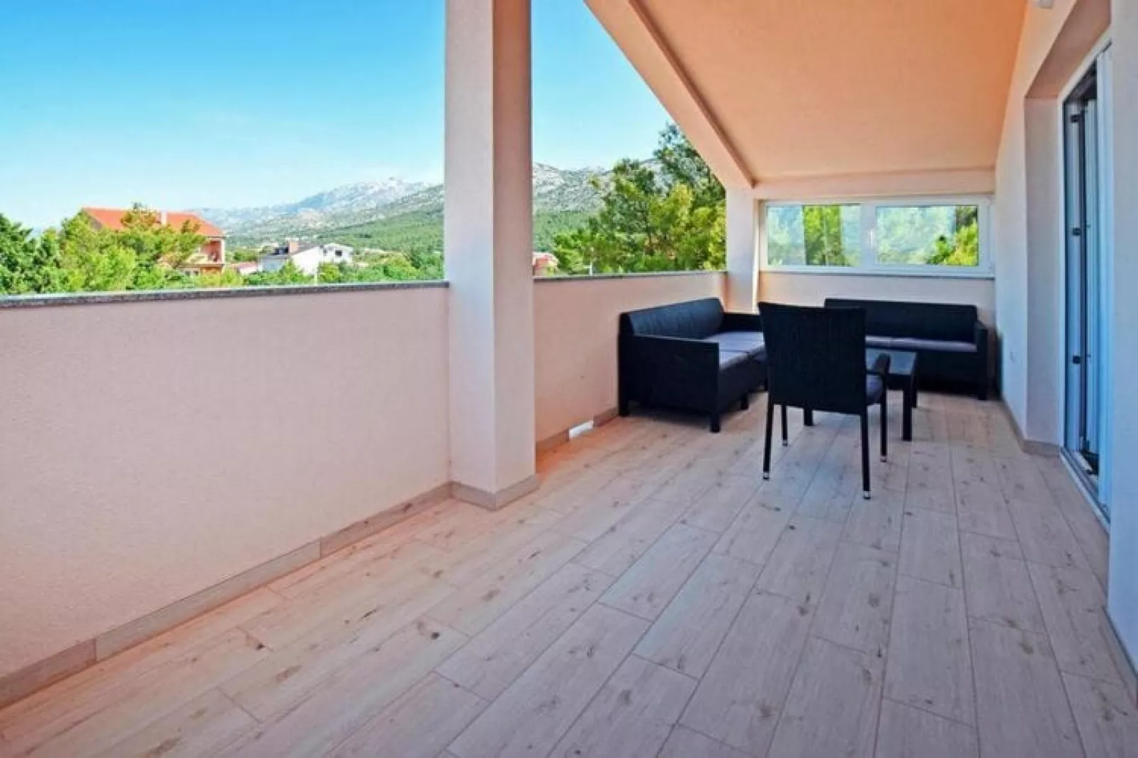 Apartments Branka Starigrad SD-79 Studio SA-01 2-4 Pers-Terrace balcony