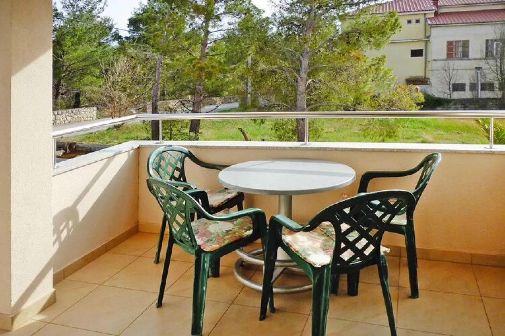 Apartments Branka Starigrad SD-79 Studio SA-01 2-4 Pers-Terrace balcony
