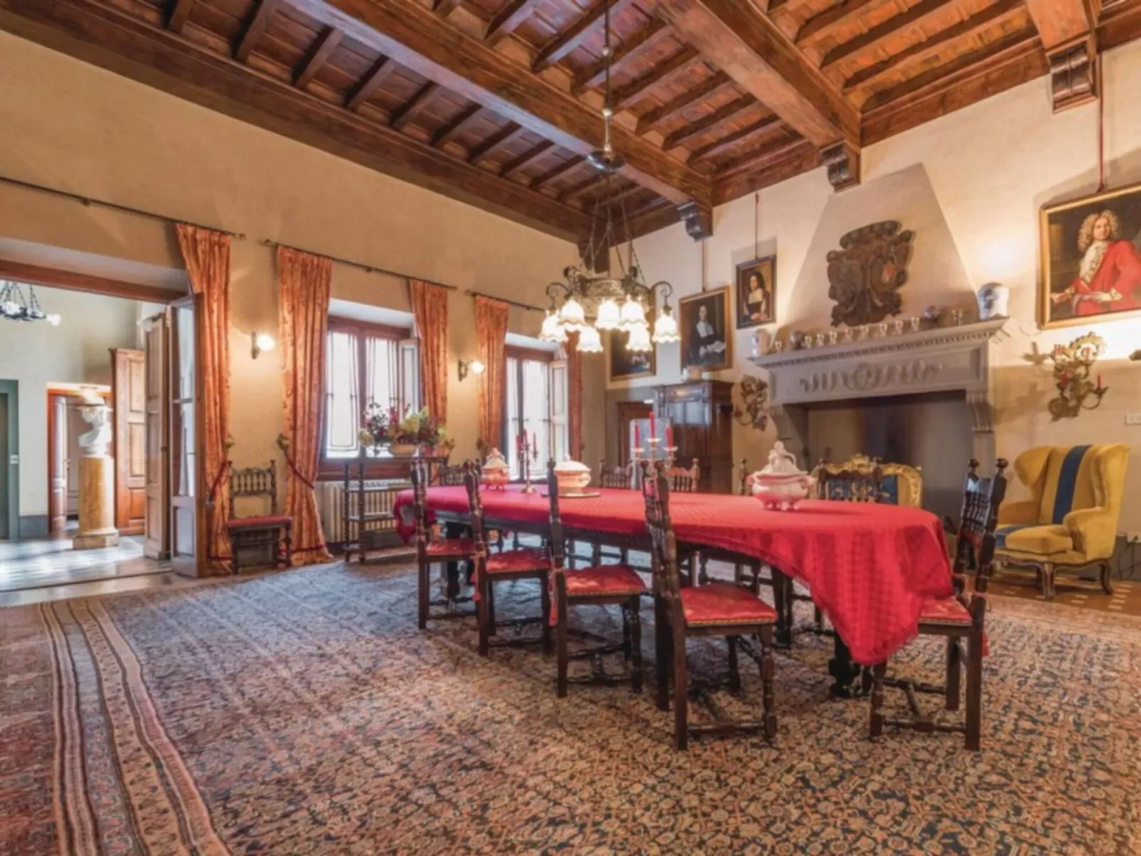 Il Poggio-Inside