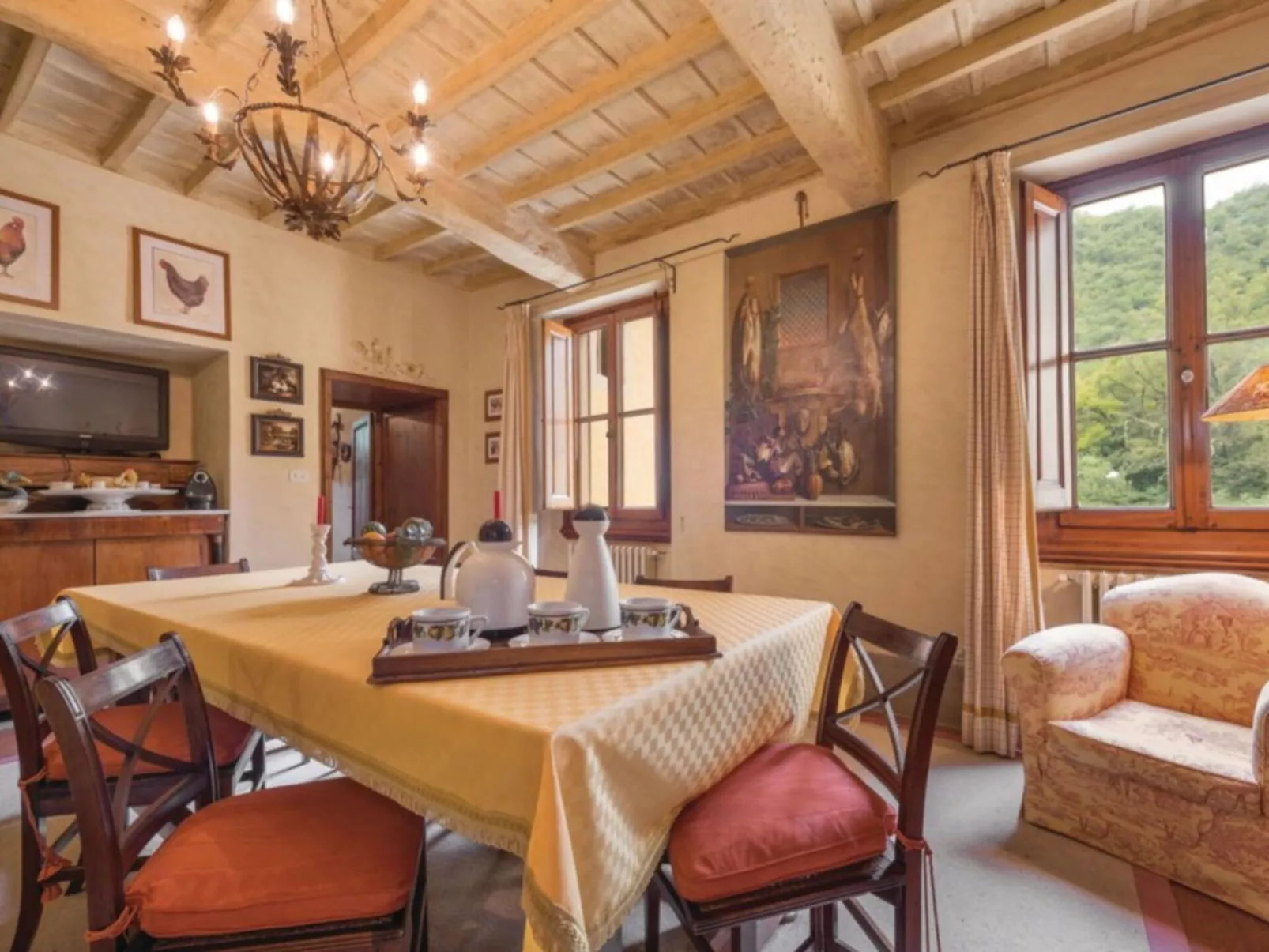 Il Poggio-Inside