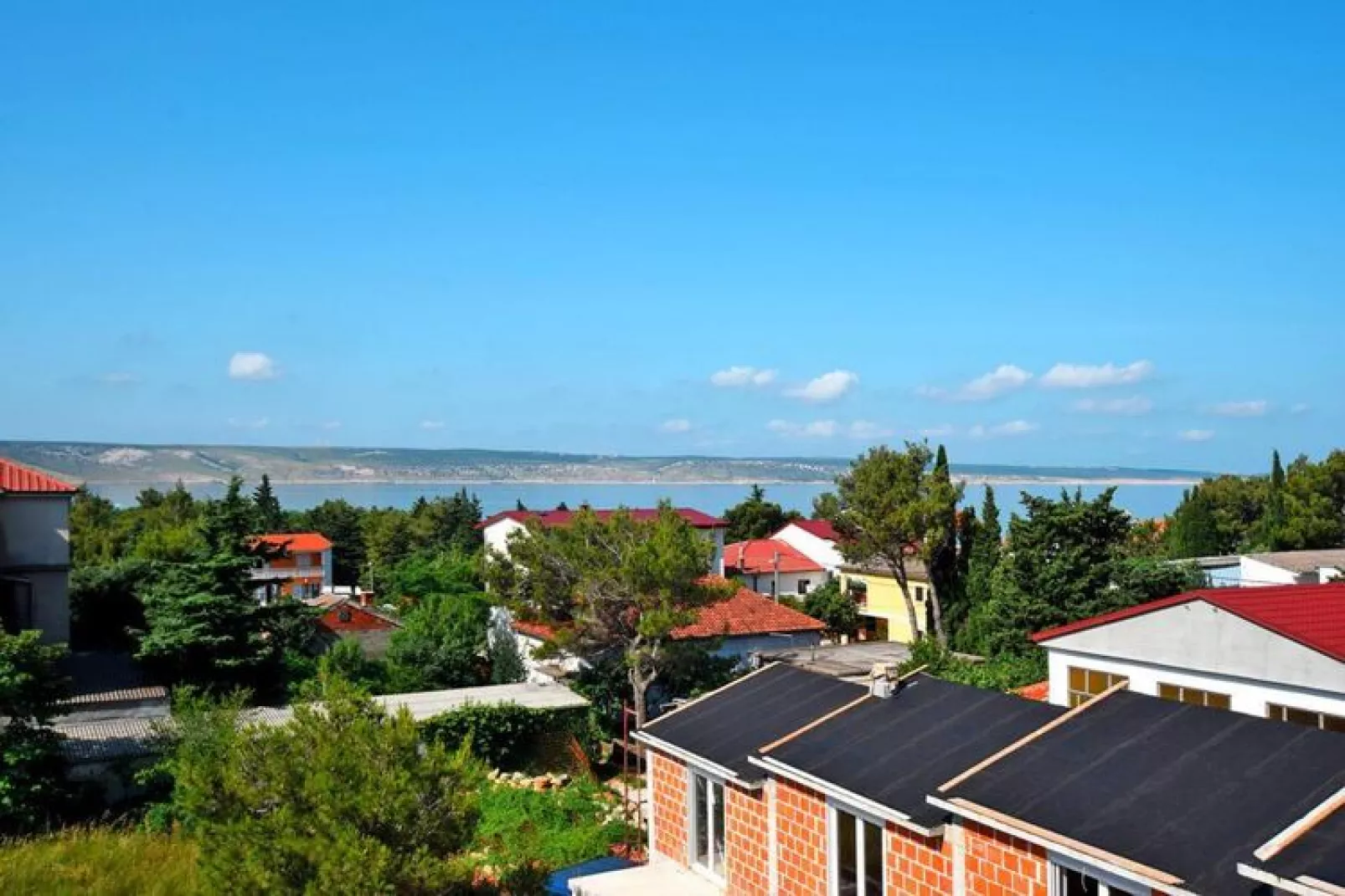 Apartments Branka Starigrad SD-79 Studio SA-01 2-4 Pers-View summer