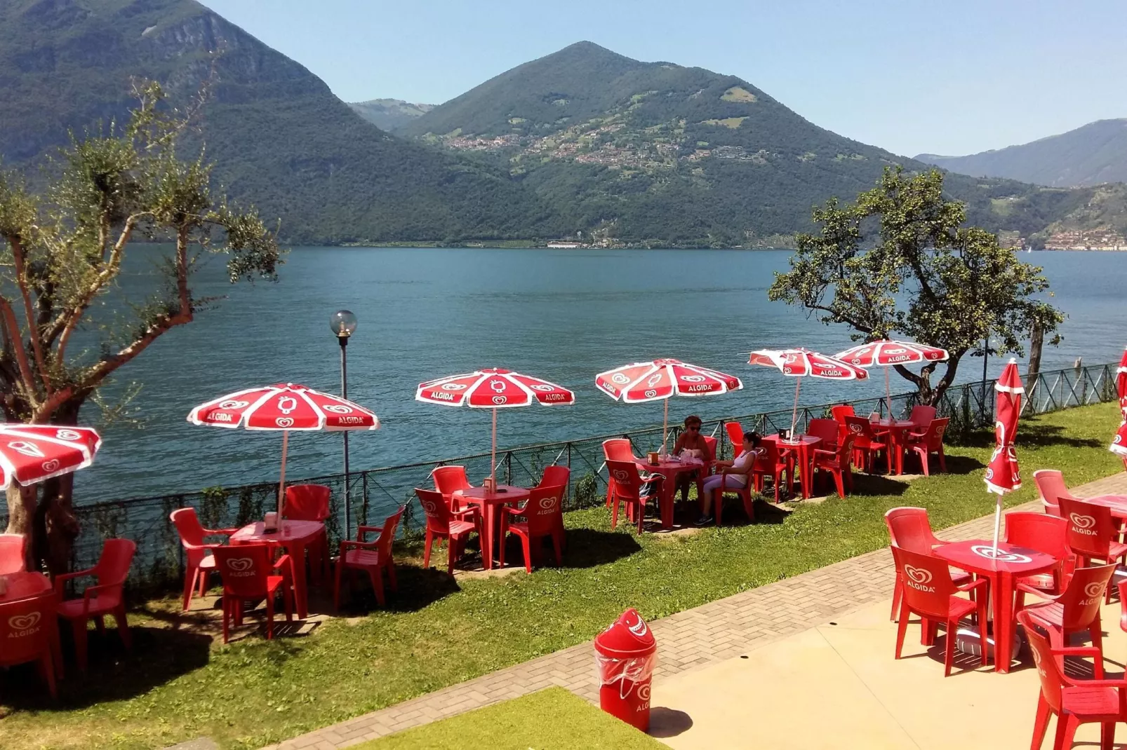 Belvedere-Areas within 1km in summer