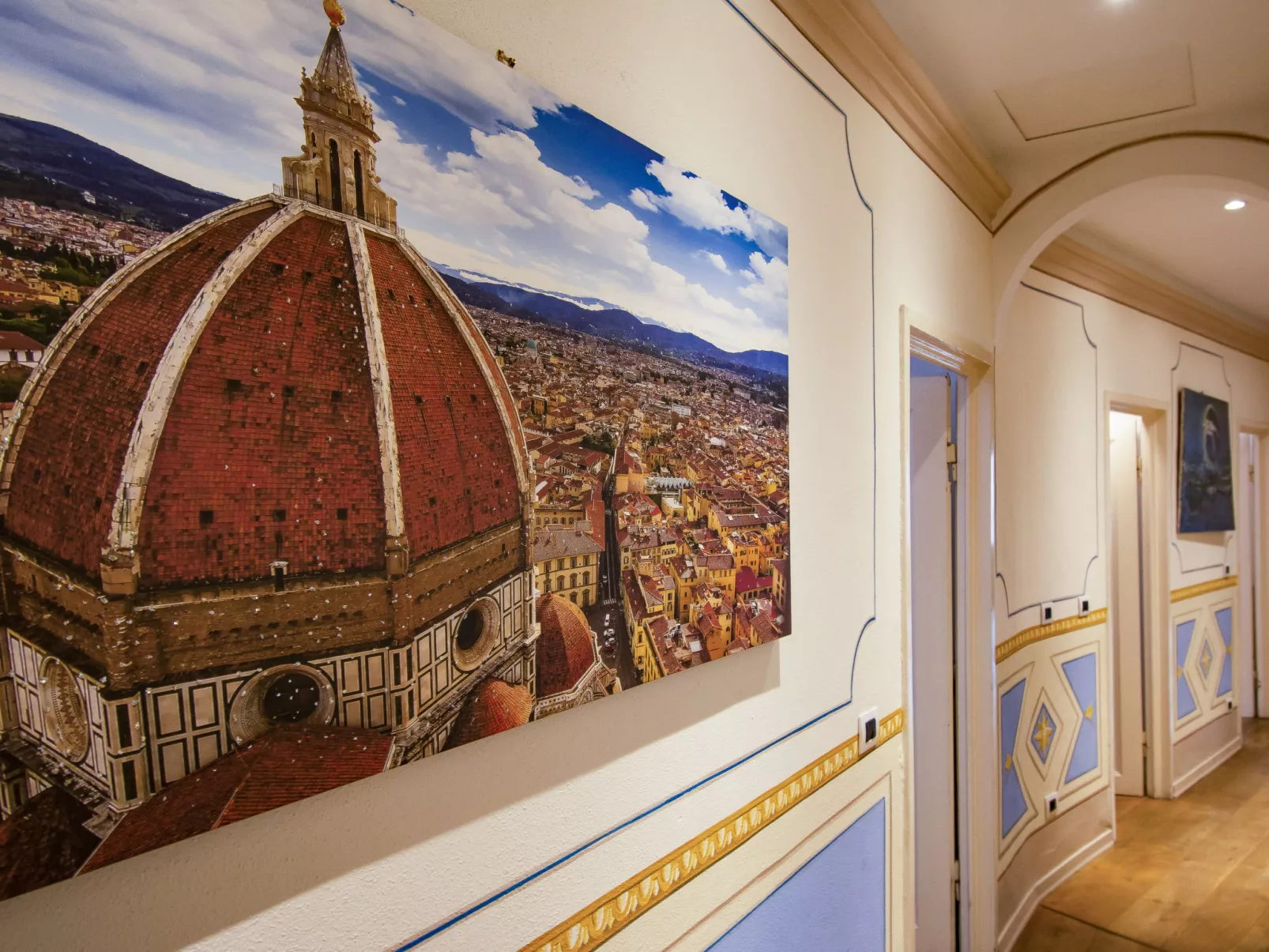 Bellevue Palazzo Pitti-Inside