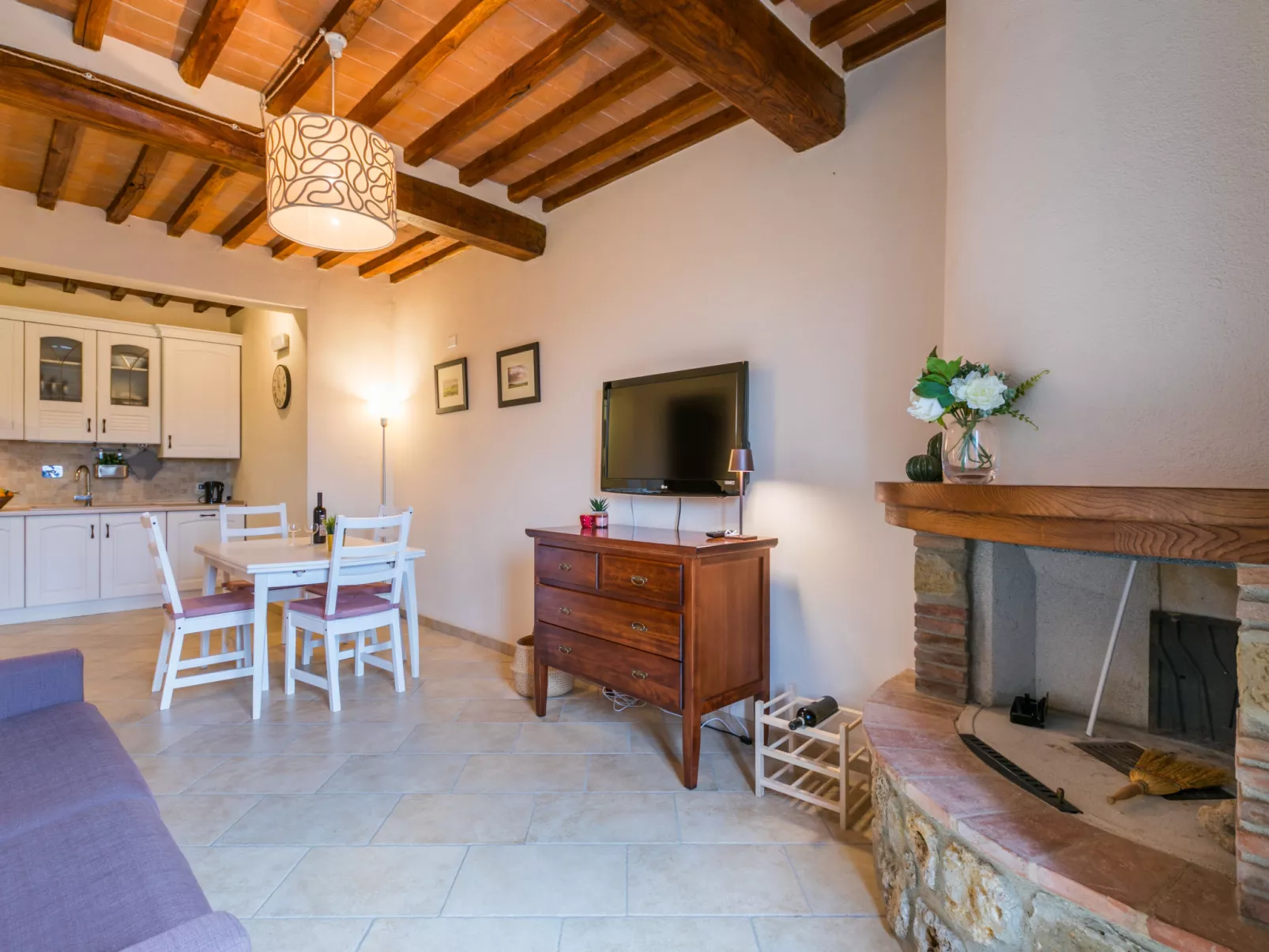 Casa Tibesa-Drinnen