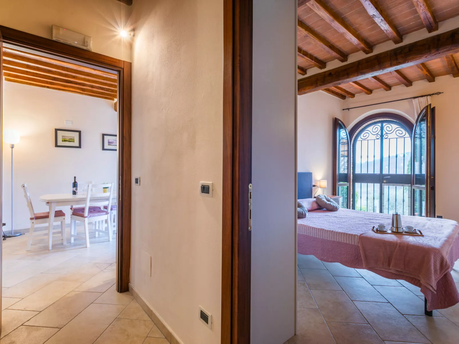 Casa Tibesa-Drinnen