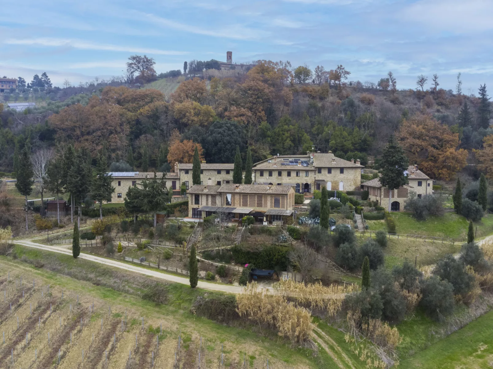 Casa Tibesa-Draußen