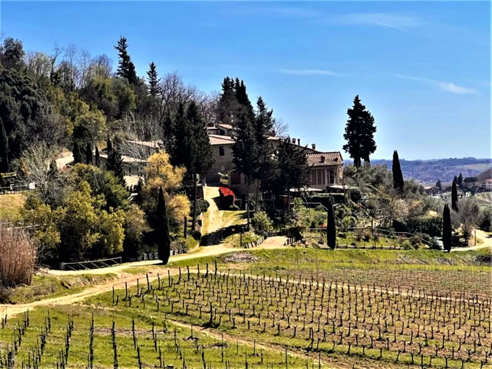 Casa Tibesa-Draußen
