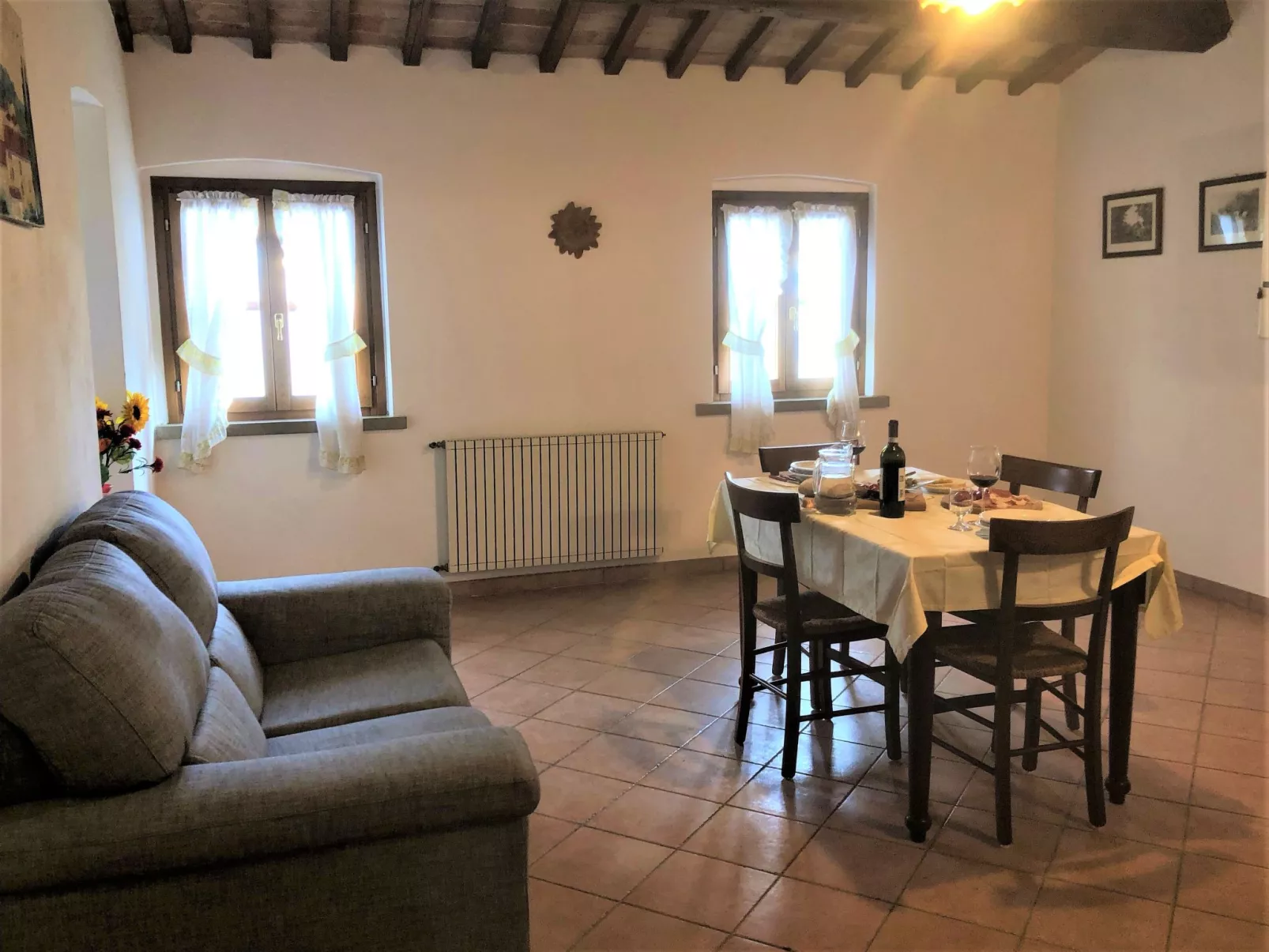 Casa Renai a San Gimignano-Inside