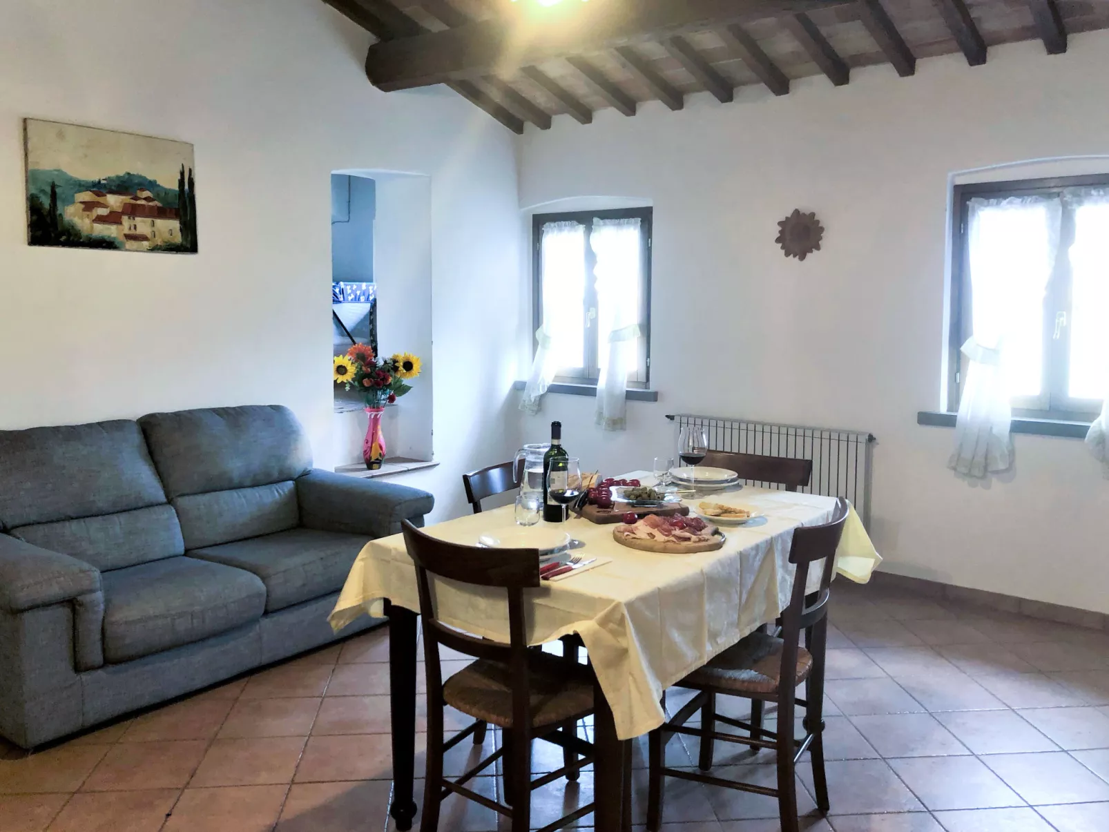 Casa Renai a San Gimignano-Inside