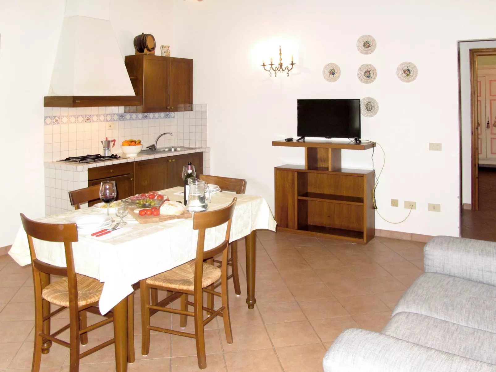 Casa Renai a San Gimignano-Inside