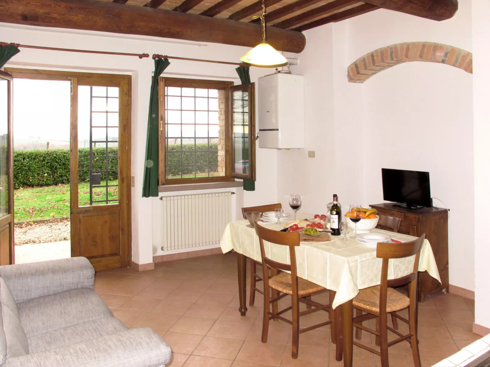 Casa Renai a San Gimignano-Inside