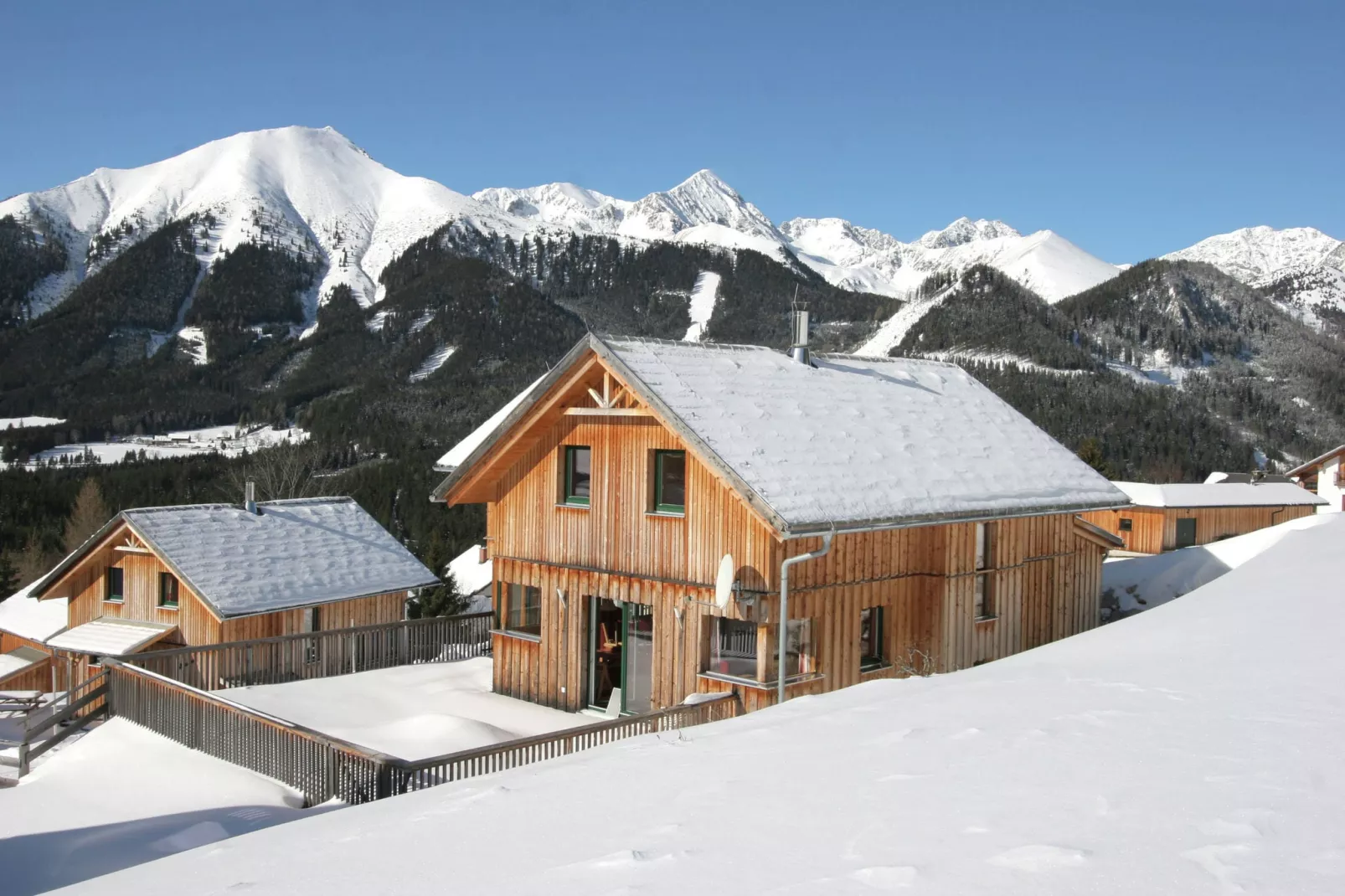 Chalet Quadrifoglio-Exterior winter
