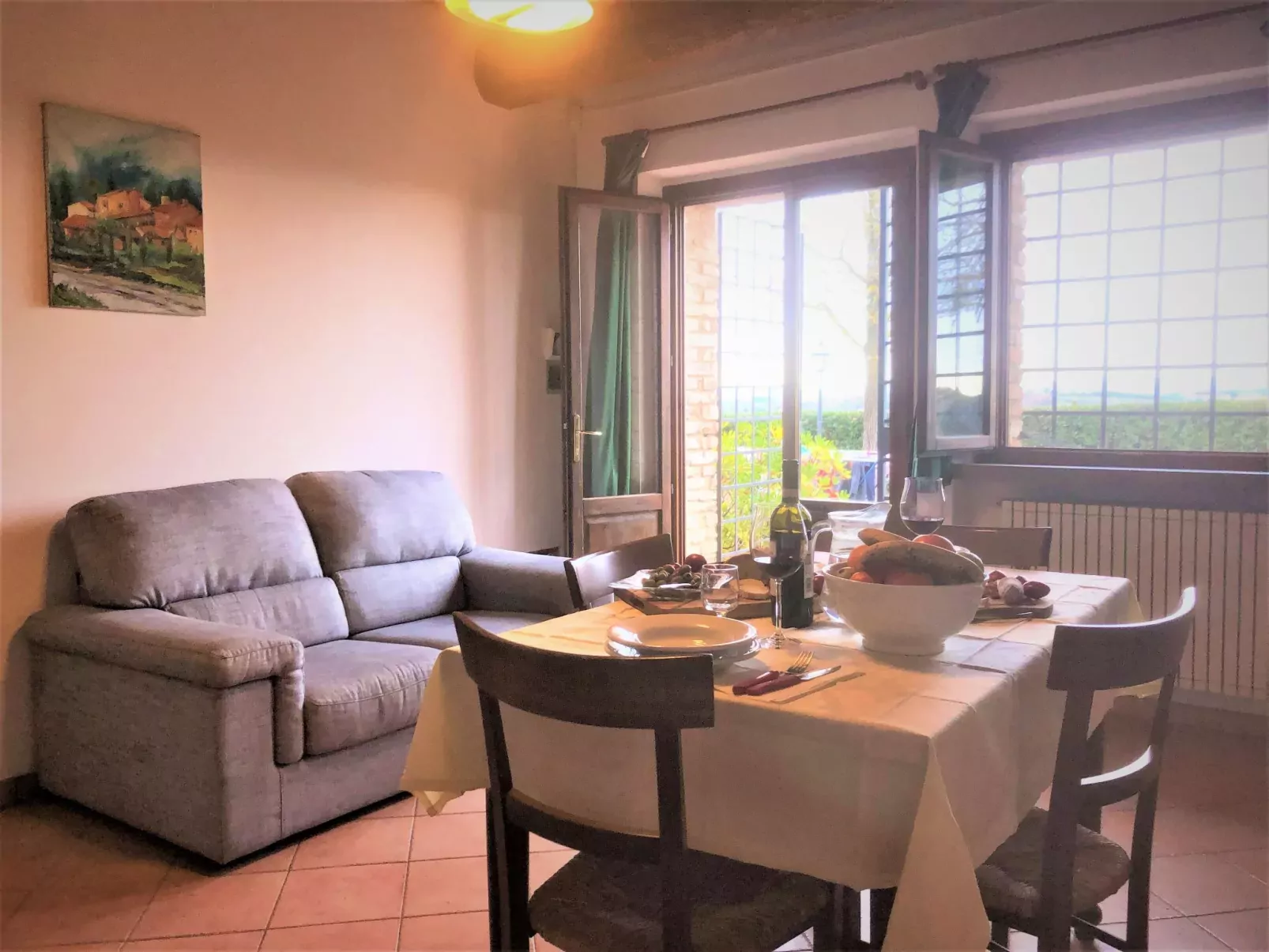 Casa Renai a San Gimignano-Inside