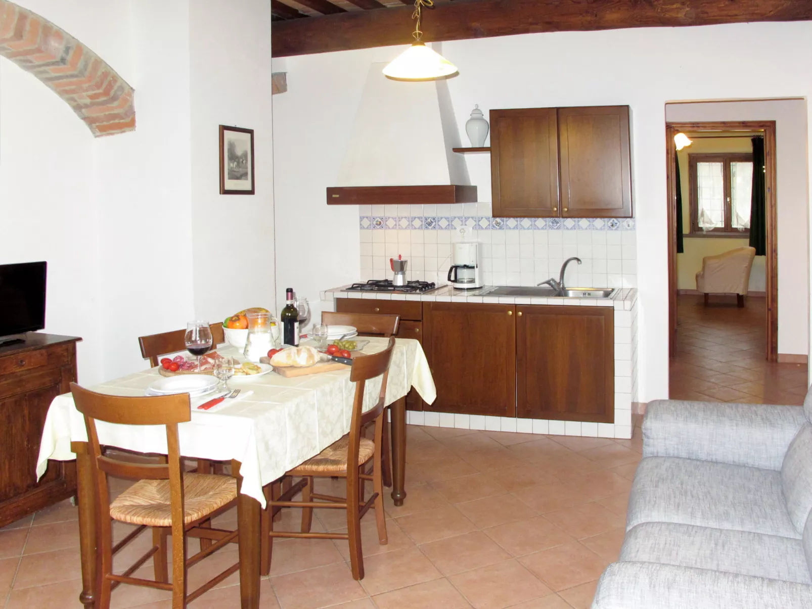 Casa Renai a San Gimignano-Inside