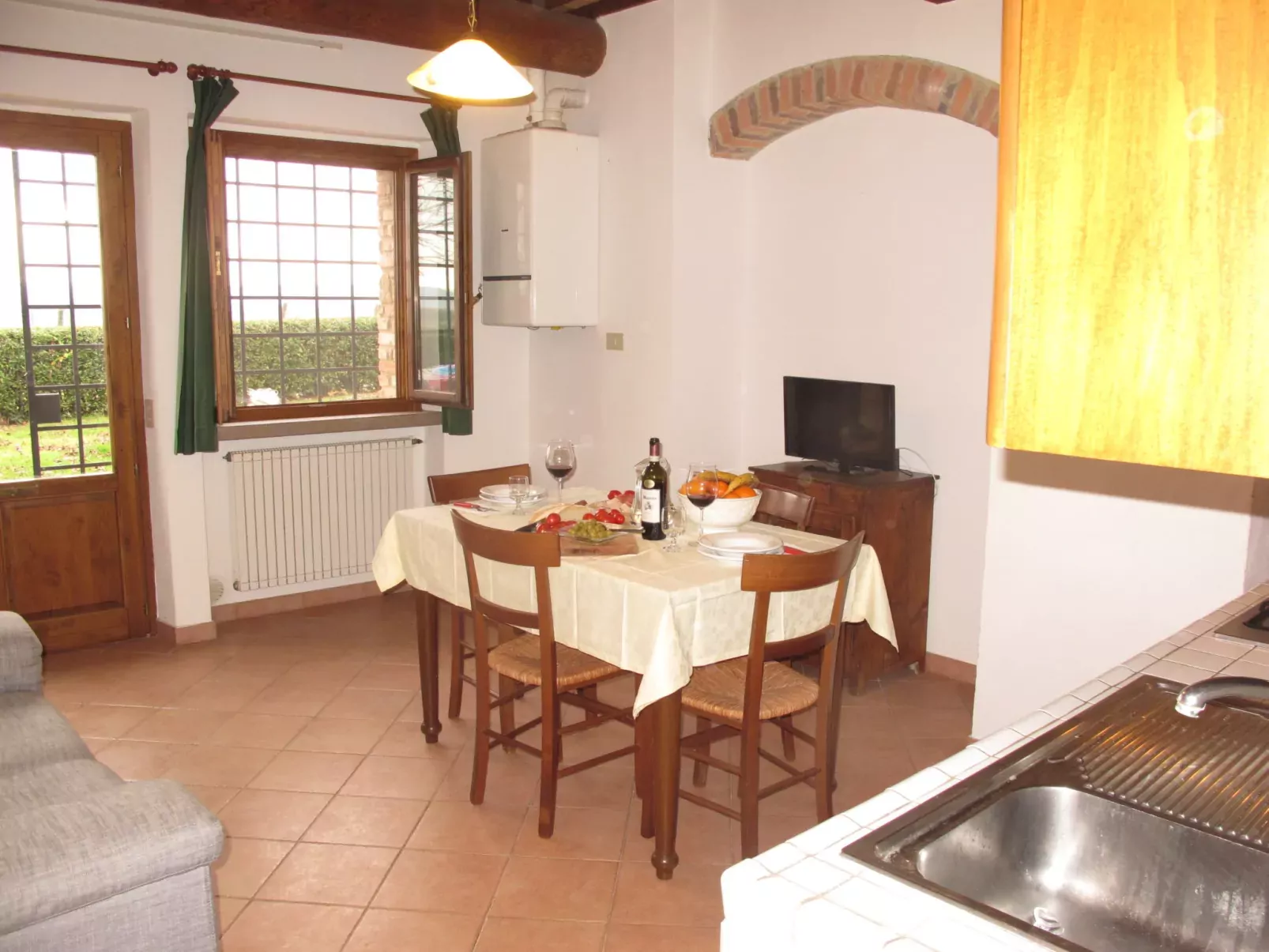 Casa Renai a San Gimignano-Inside