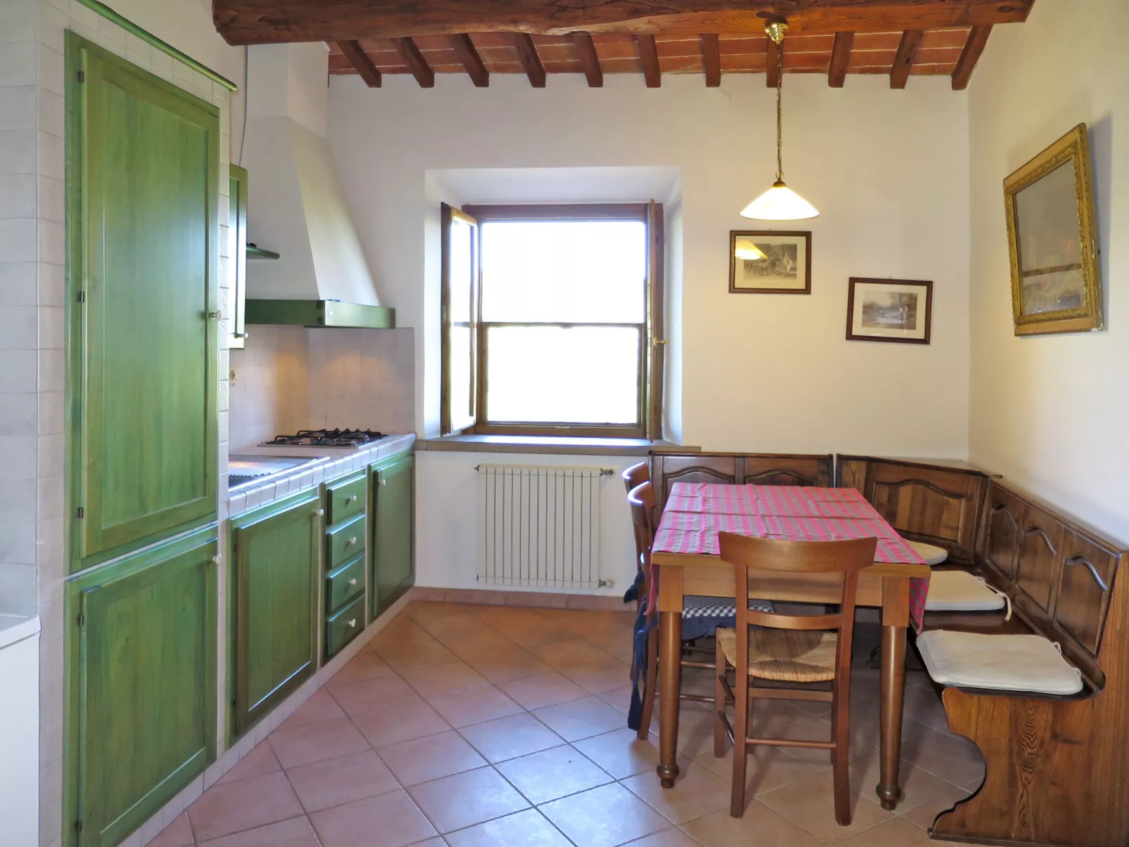 Casa Renai a San Gimignano-Inside