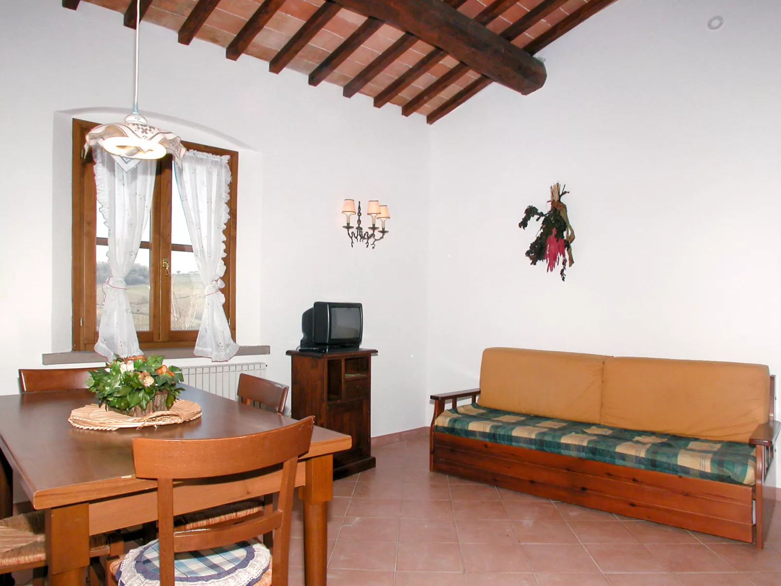 Casa Renai a San Gimignano-Inside