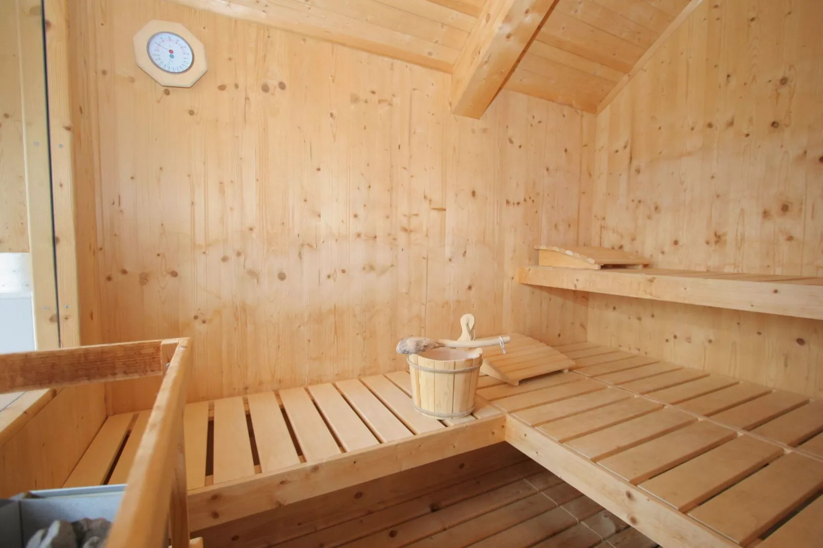 Chalet Quadrifoglio-Wellness