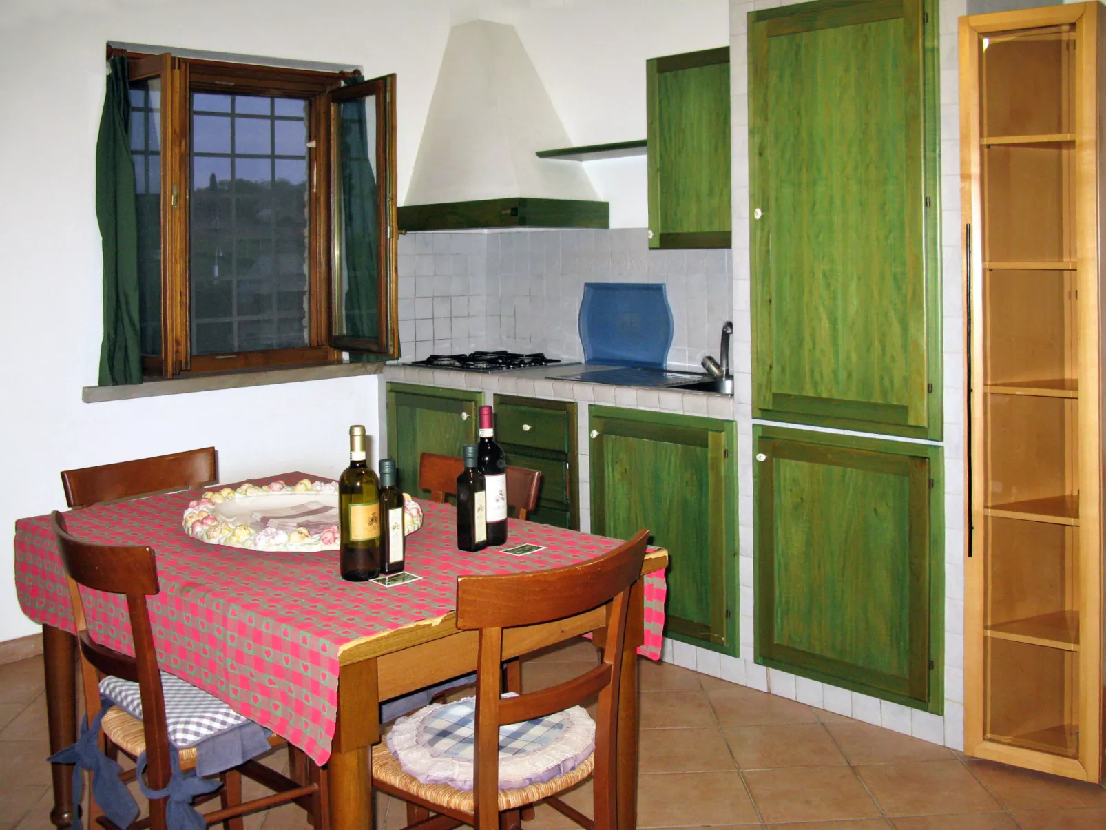 Casa Renai a San Gimignano-Dedans