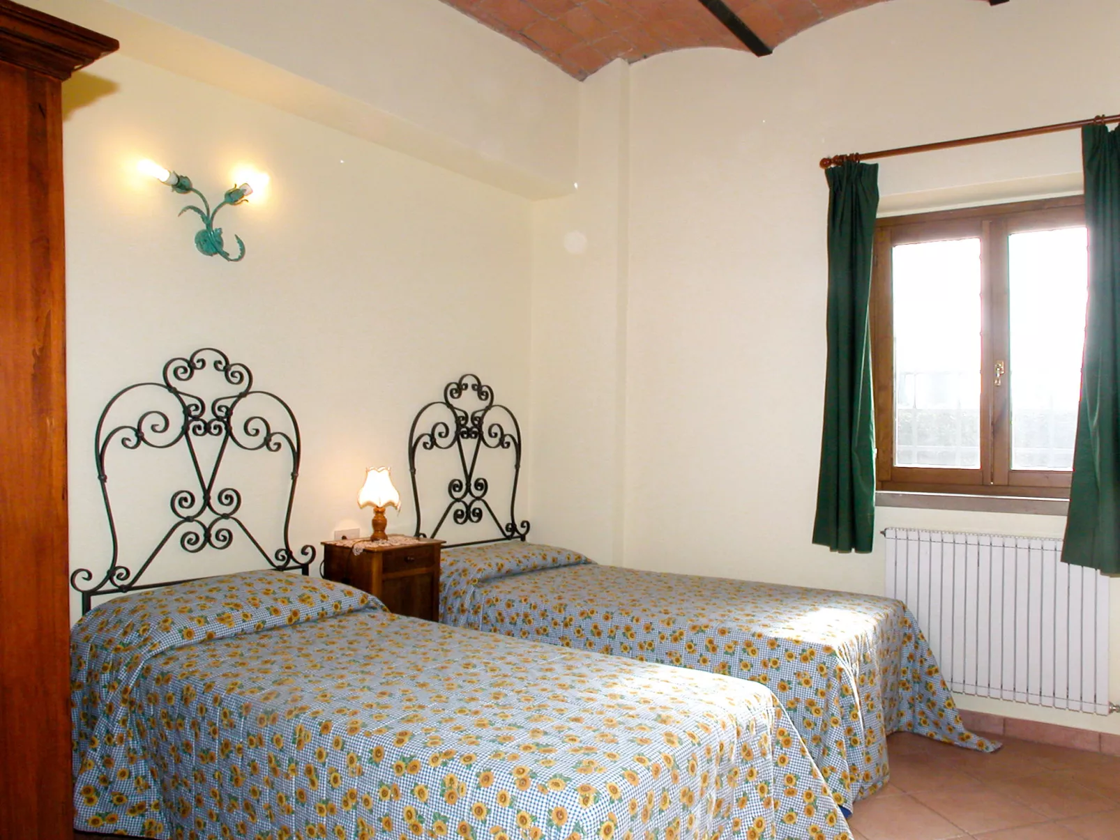 Casa Renai a San Gimignano-Dedans