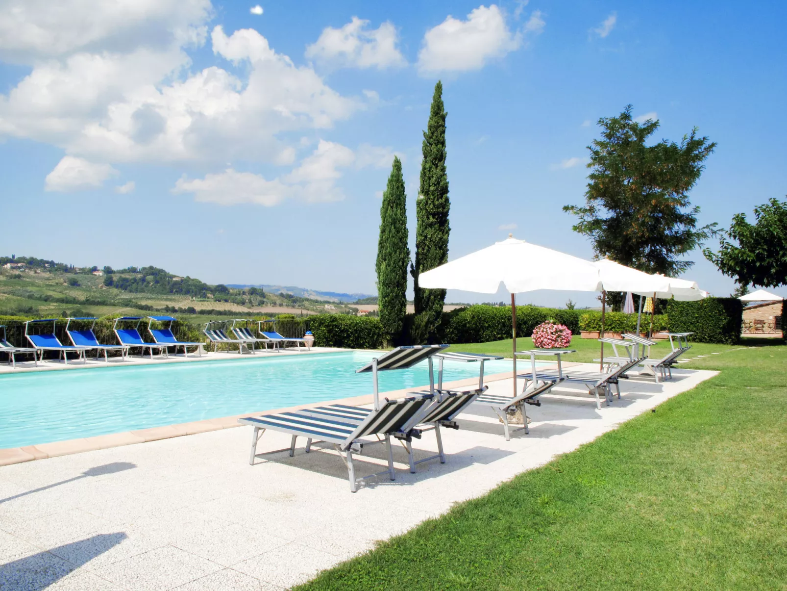 Casa Renai a San Gimignano-Dehors