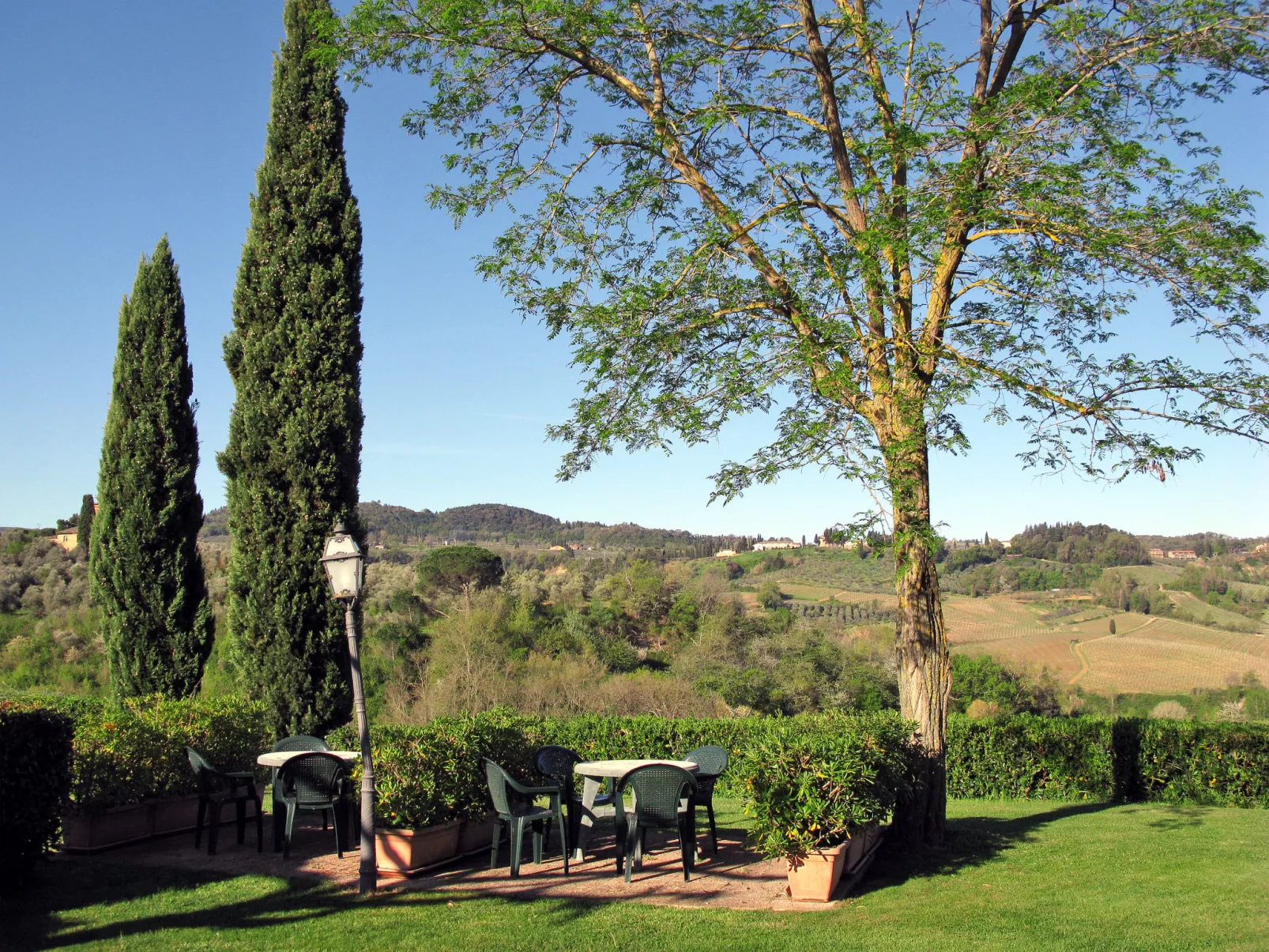 Casa Renai a San Gimignano-Dehors