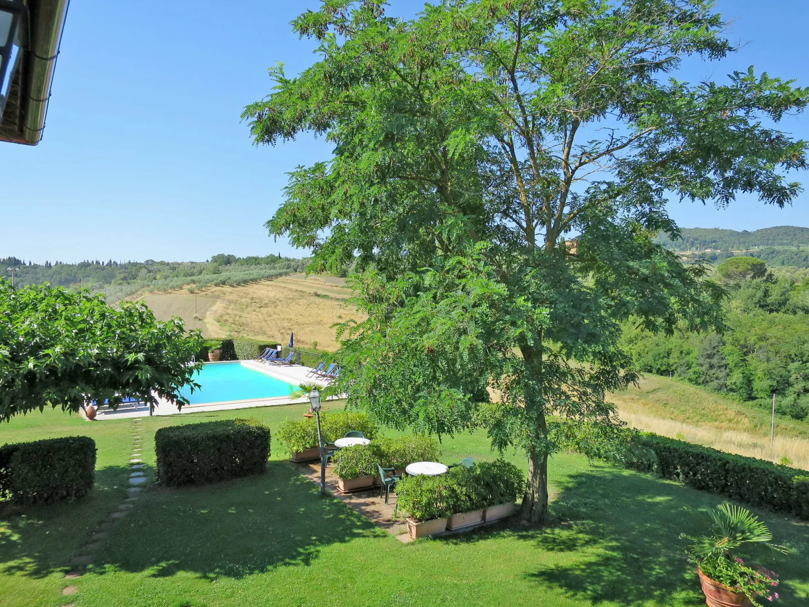 Casa Renai a San Gimignano-Dehors