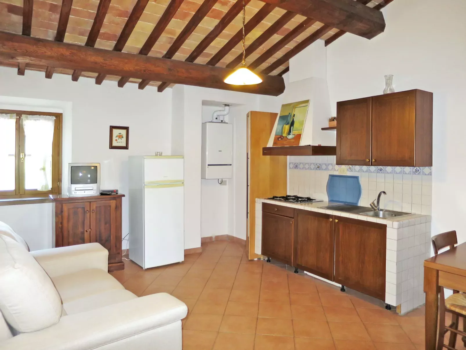 Casa Renai a San Gimignano-Inside