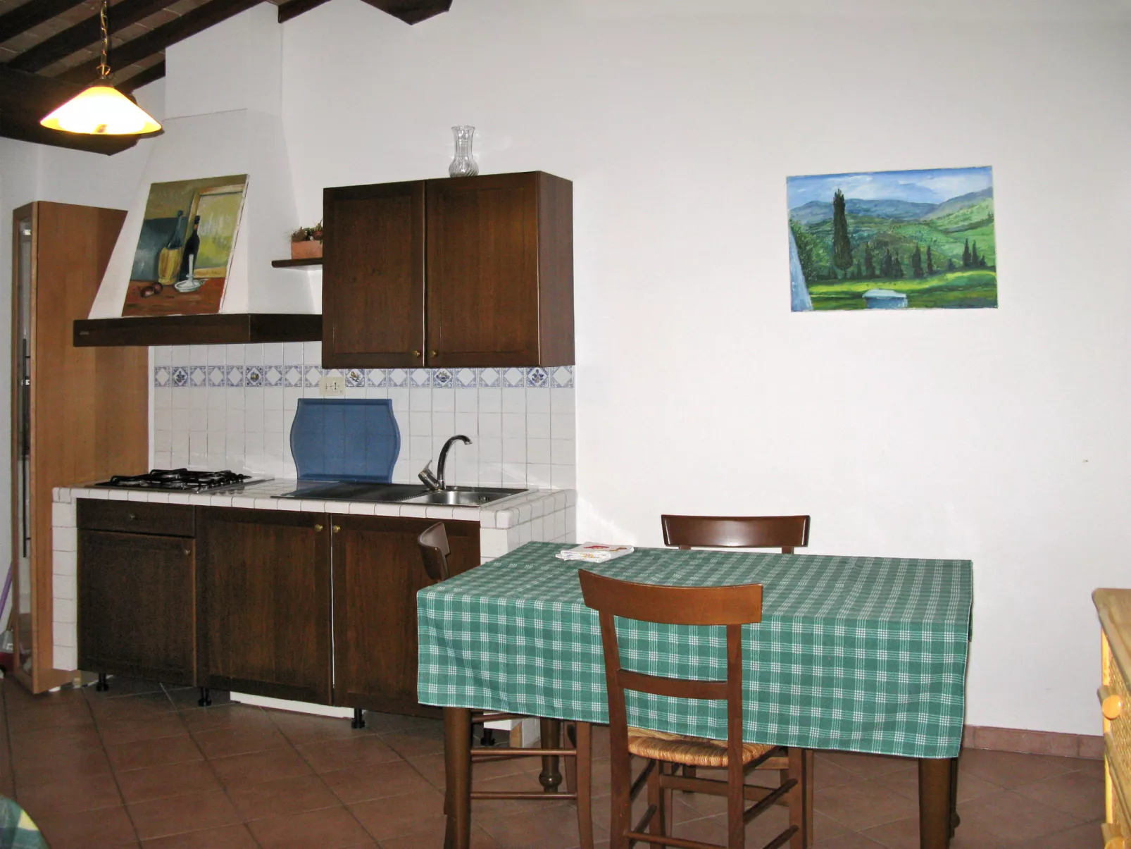 Casa Renai a San Gimignano-Inside