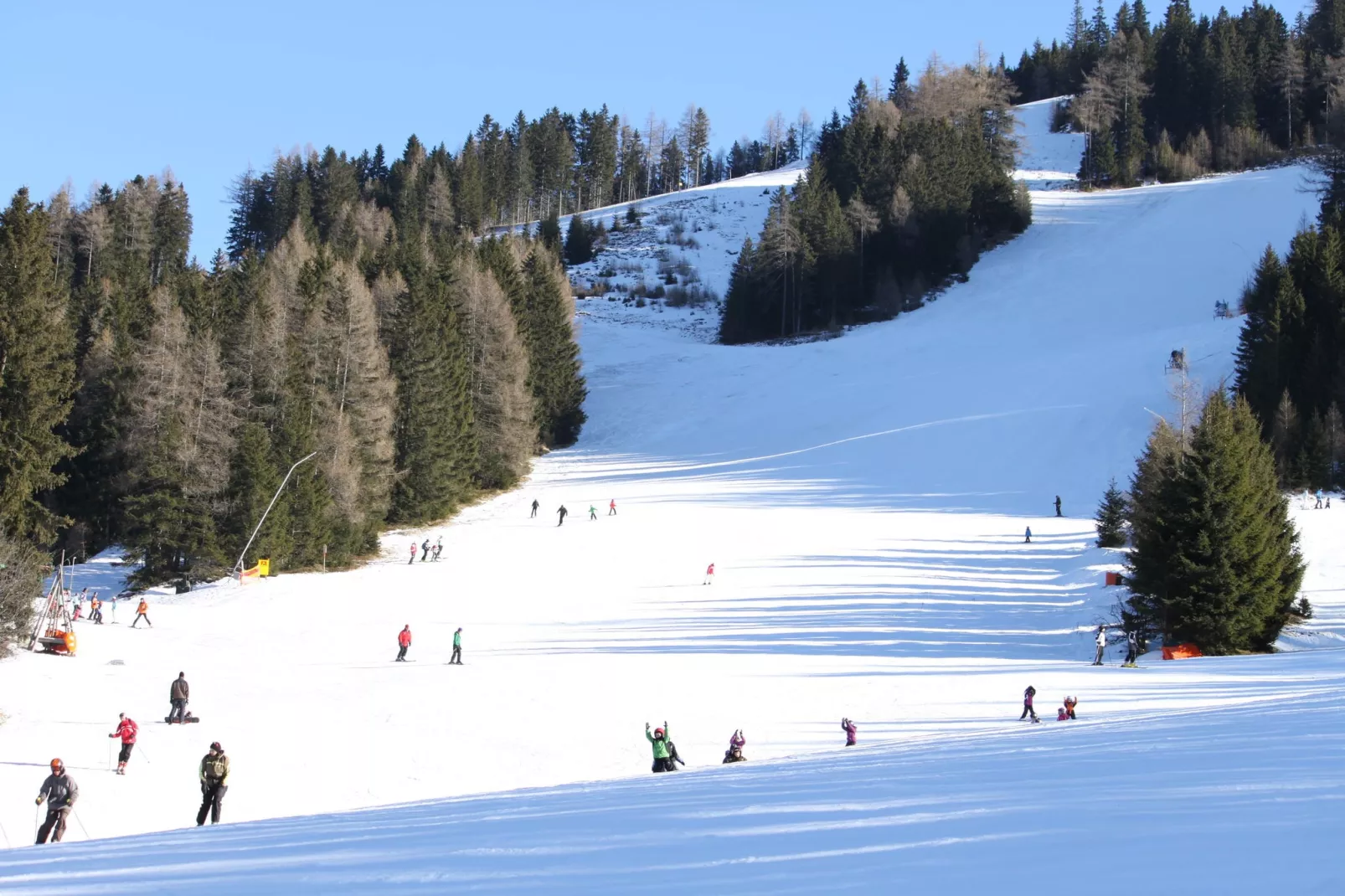 Chalet Quadrifoglio-View winter