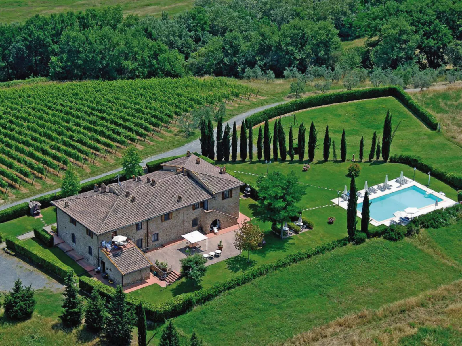 Casa Renai a San Gimignano-Outside