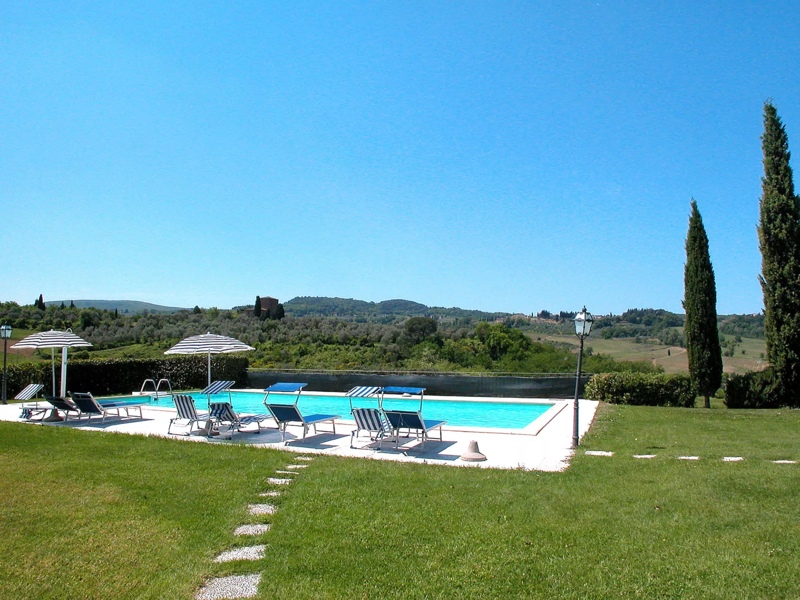 Casa Renai a San Gimignano-Outside