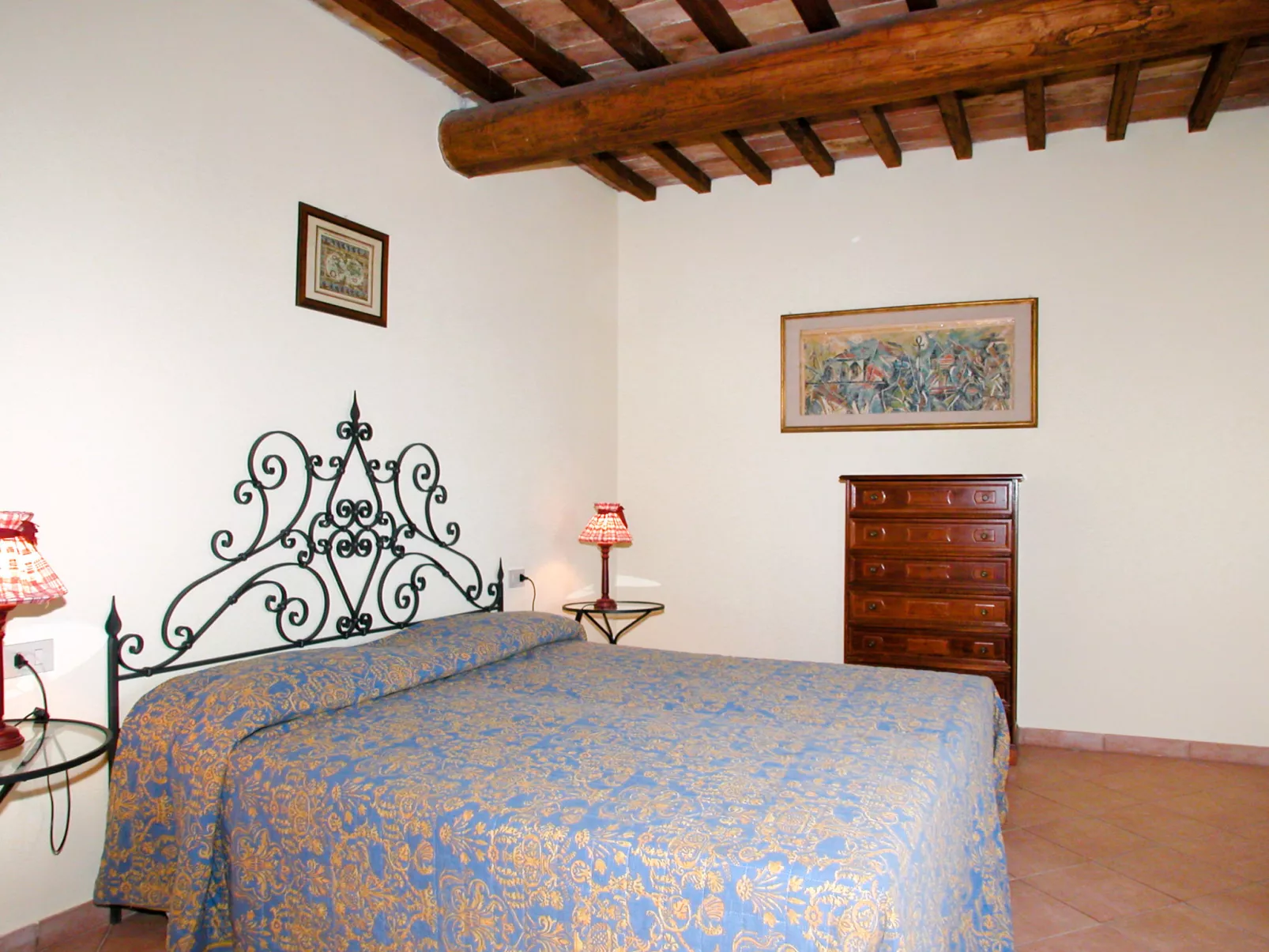 Casa Renai a San Gimignano-Inside