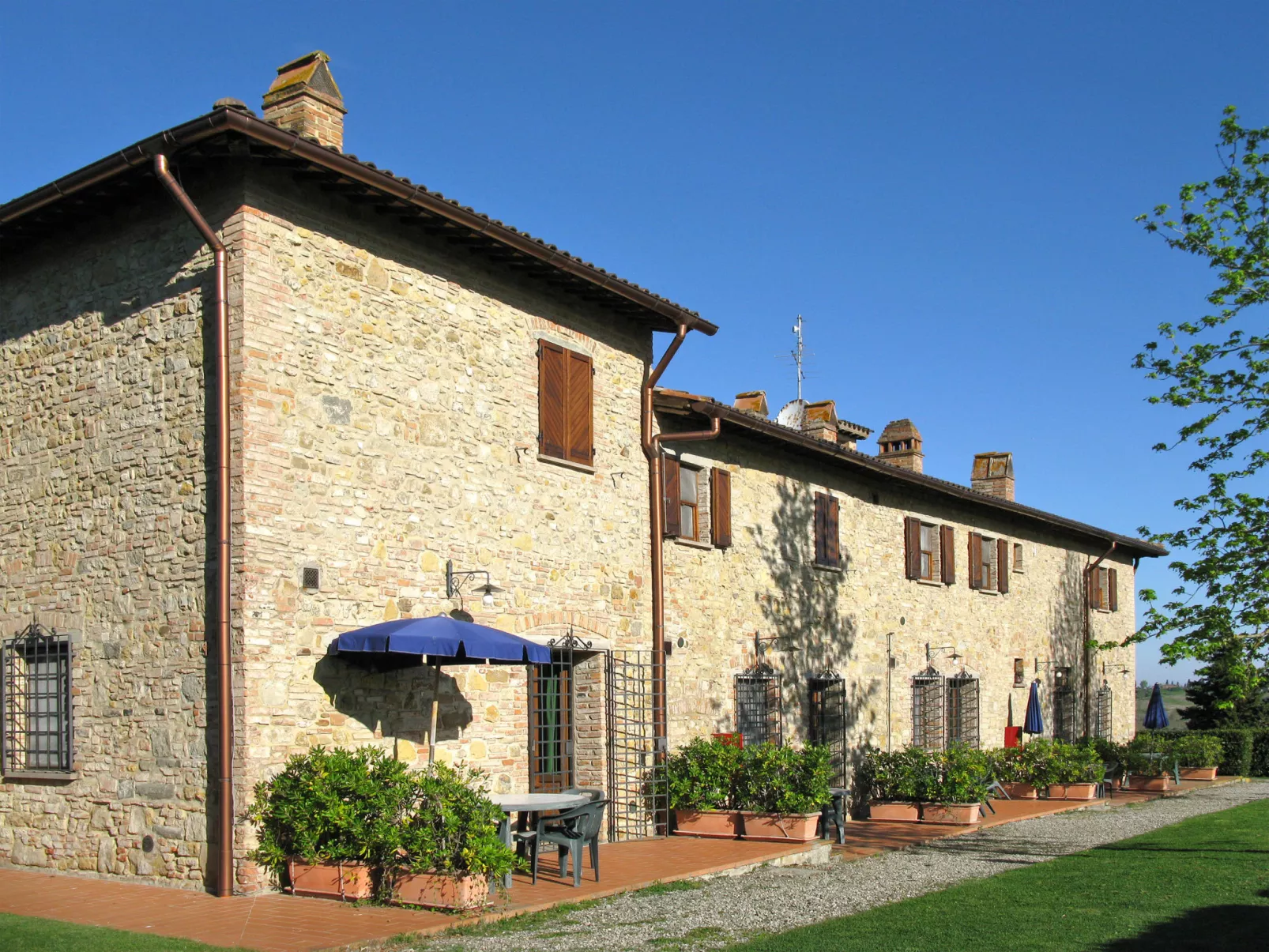 Casa Renai a San Gimignano-Outside